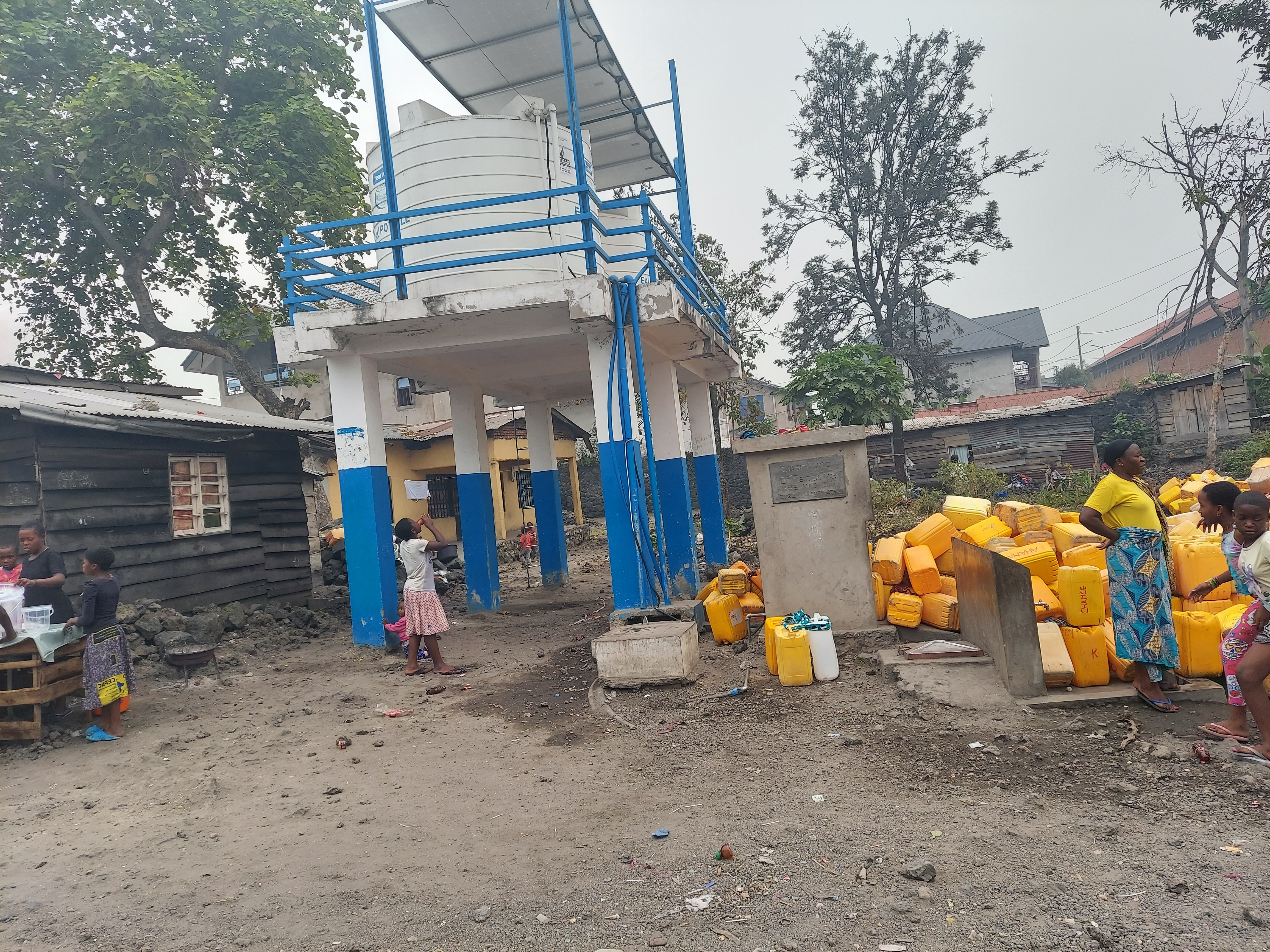 Provide Clean Water to Families in Goma, Congo