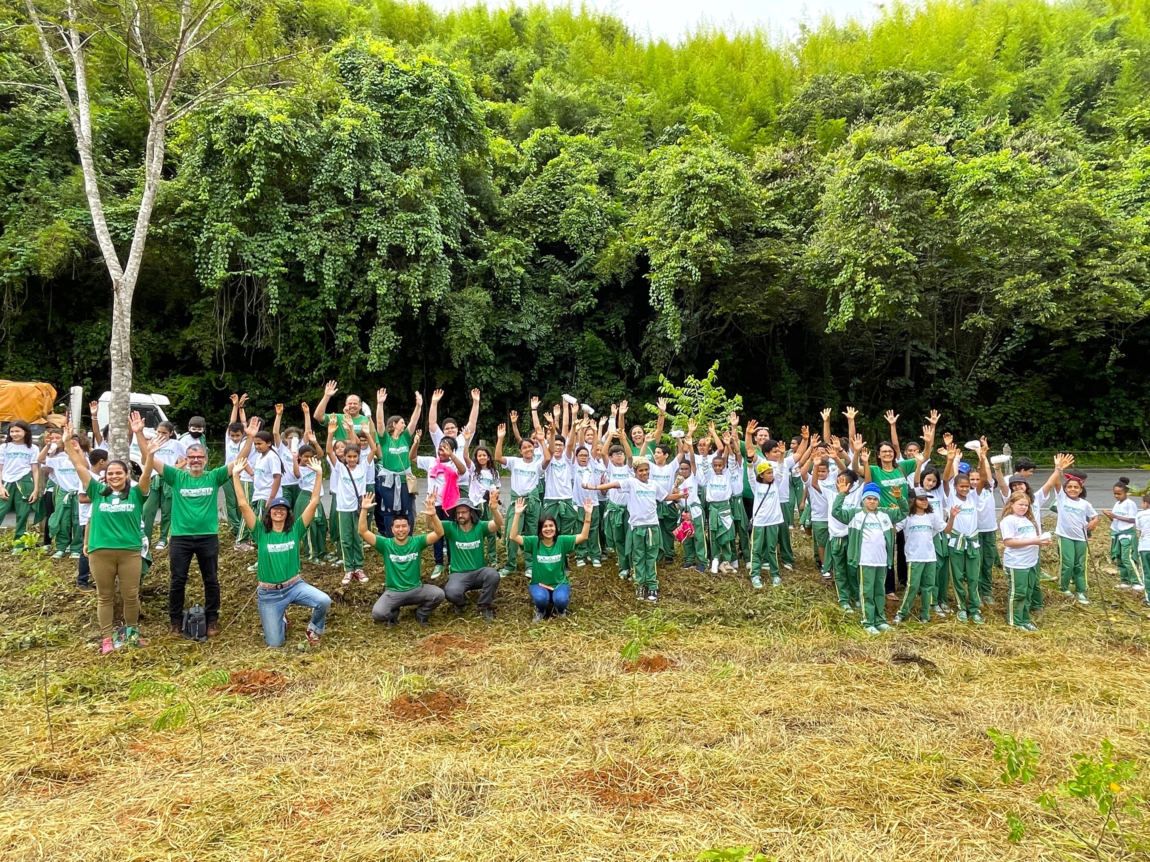 Seeds of Renewal: Community Rainforest Revival.