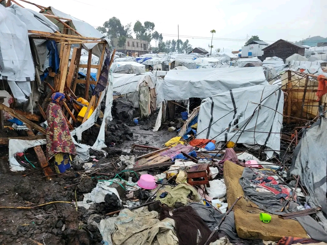 Provide Tents for Displaced Families in DRC