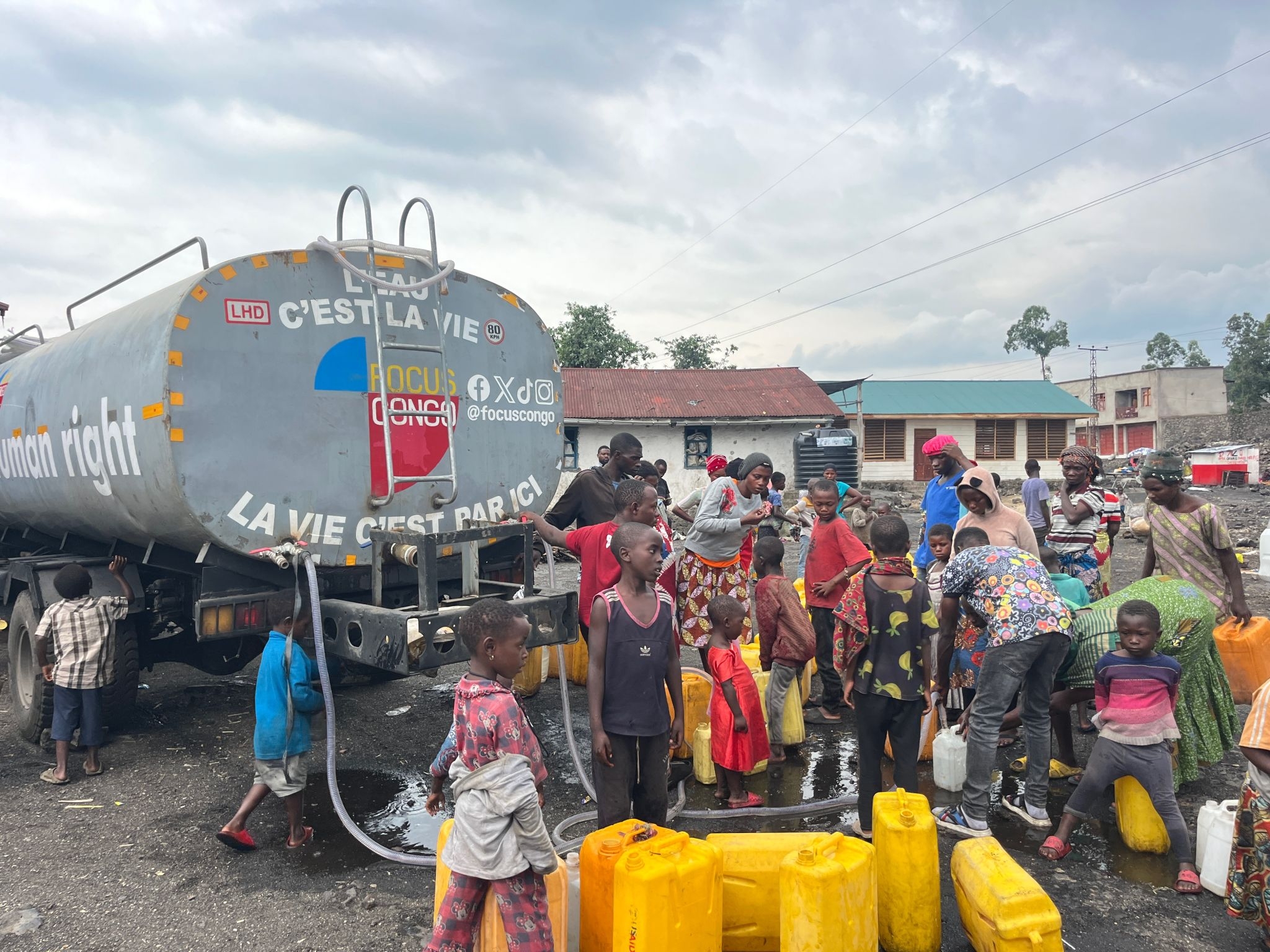 Deliver Clean Water to Goma's Hospitals & Kids