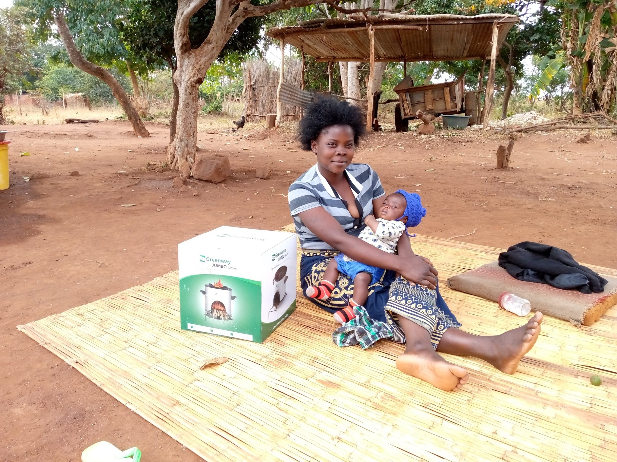 Support Cleaner & Healthy Cooking in Malawi