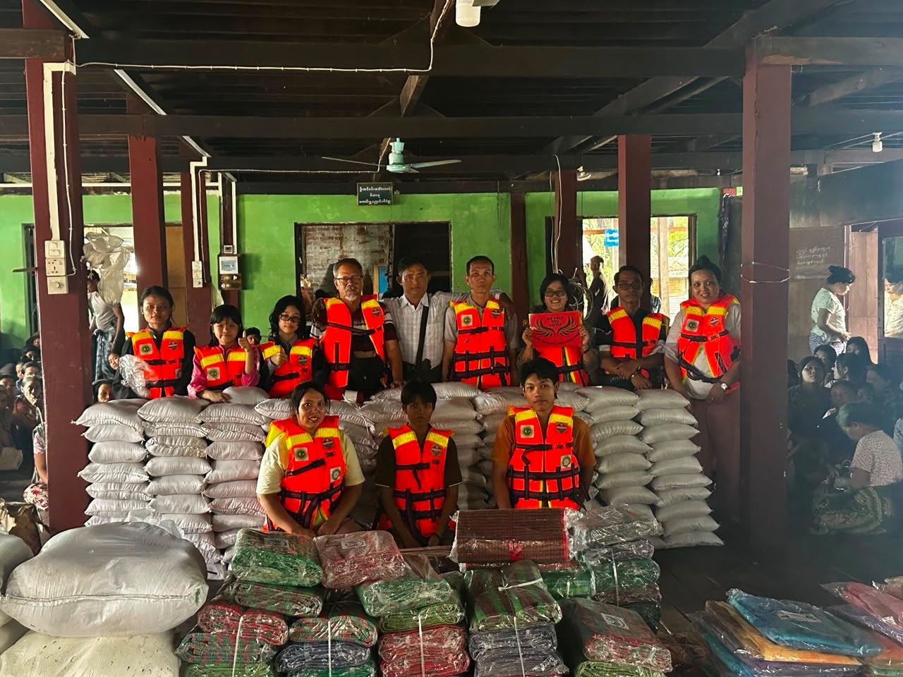 Emergency Disaster Relief for Families in Myanmar