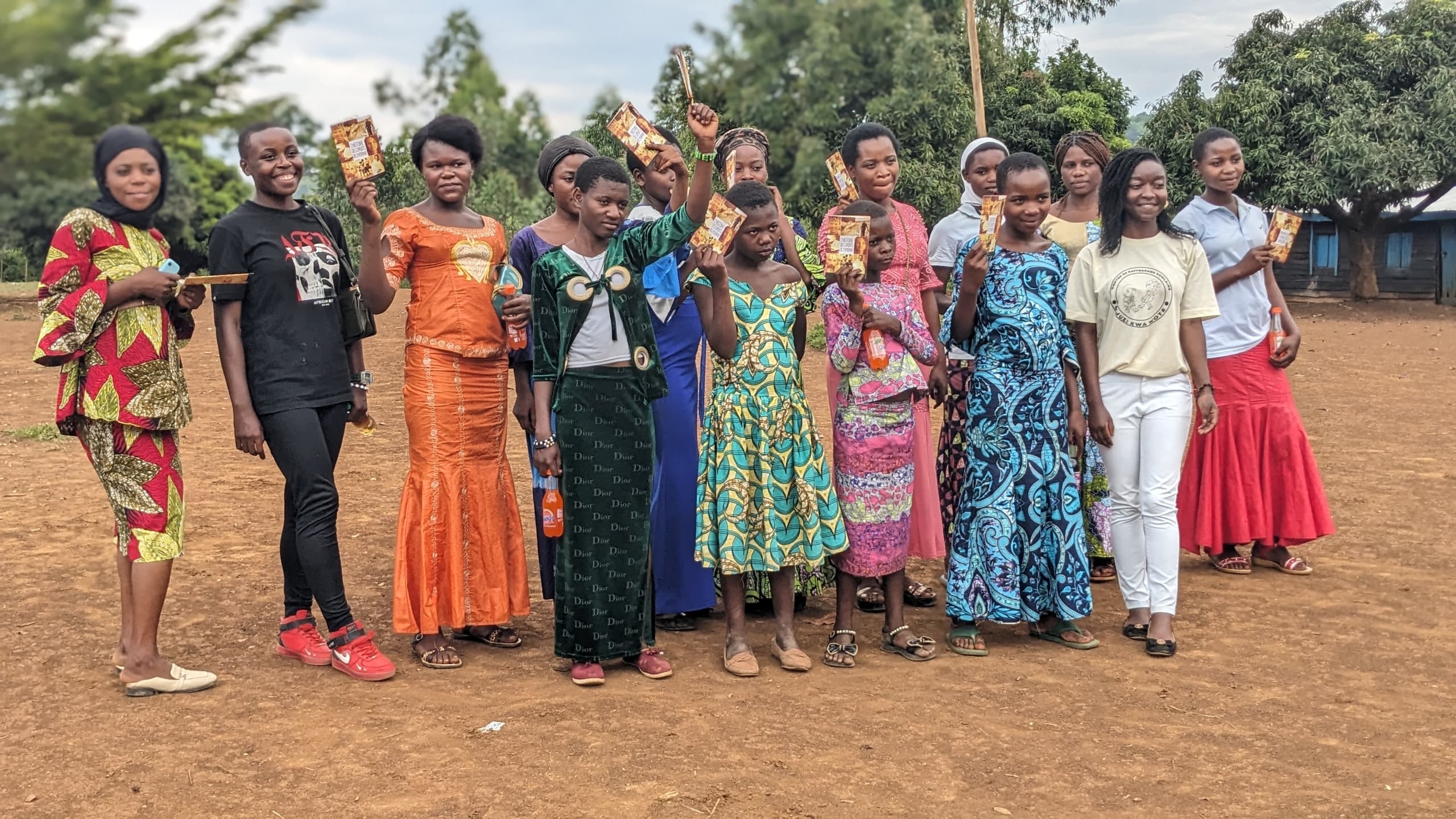 Empower Girls With Menstrual Hygiene Kits