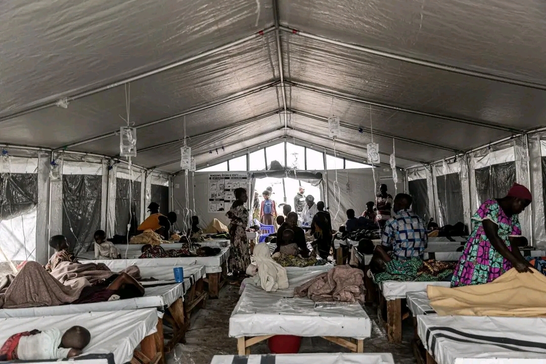 Save Cholera Victims in DR Congo's Conflict Zone