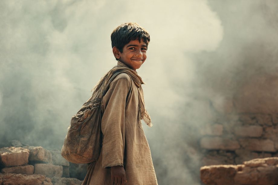 Classrooms for Brick Kiln Children in Pakistan