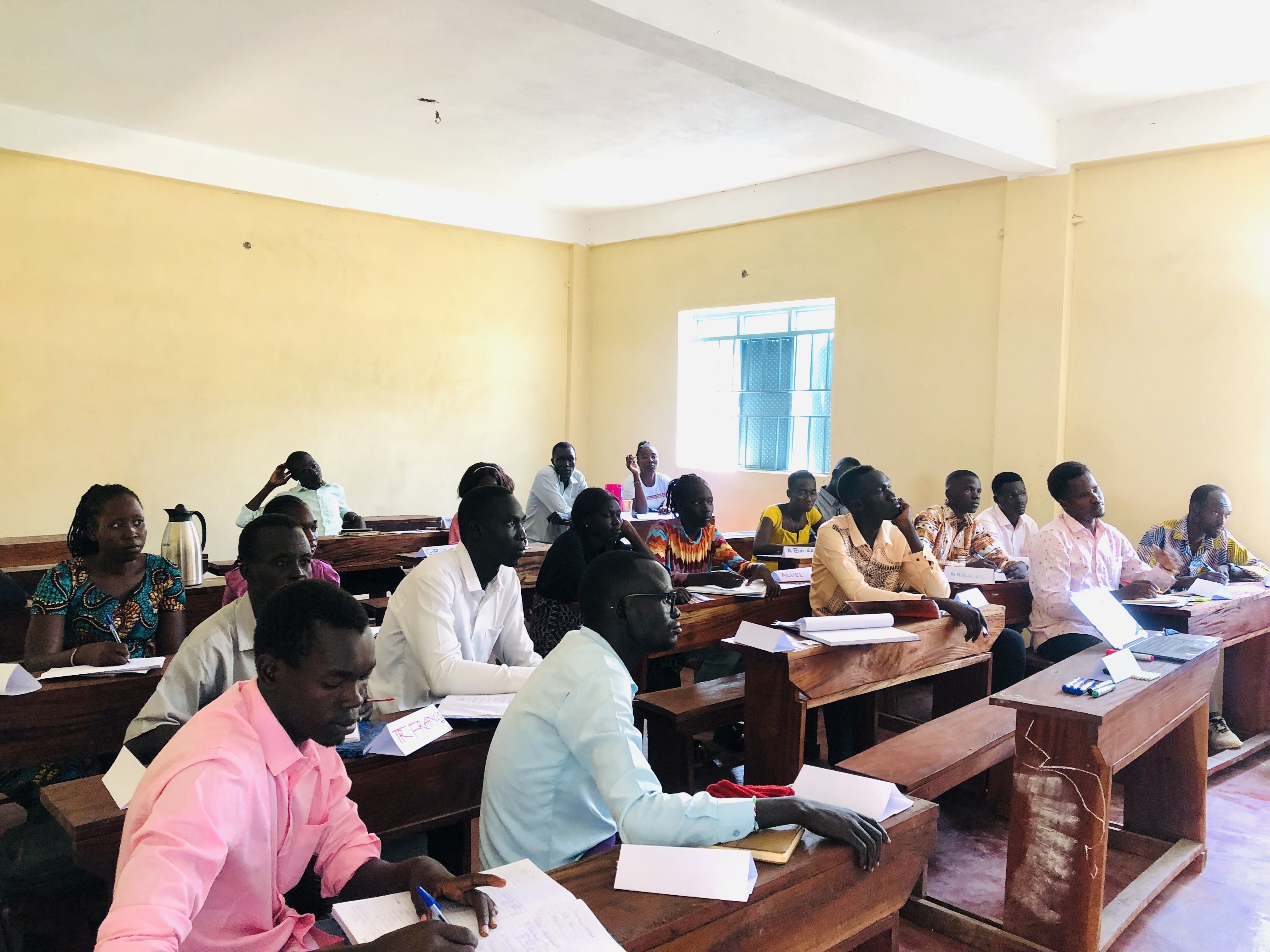 Contribute to Upskill 500 Teachers in Juba in 2025