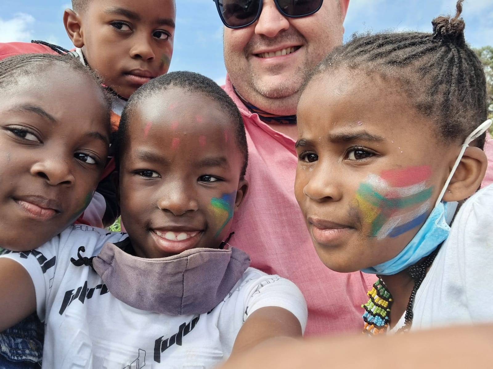 Fund Grade R Class of 32 & Teacher Shanaaz