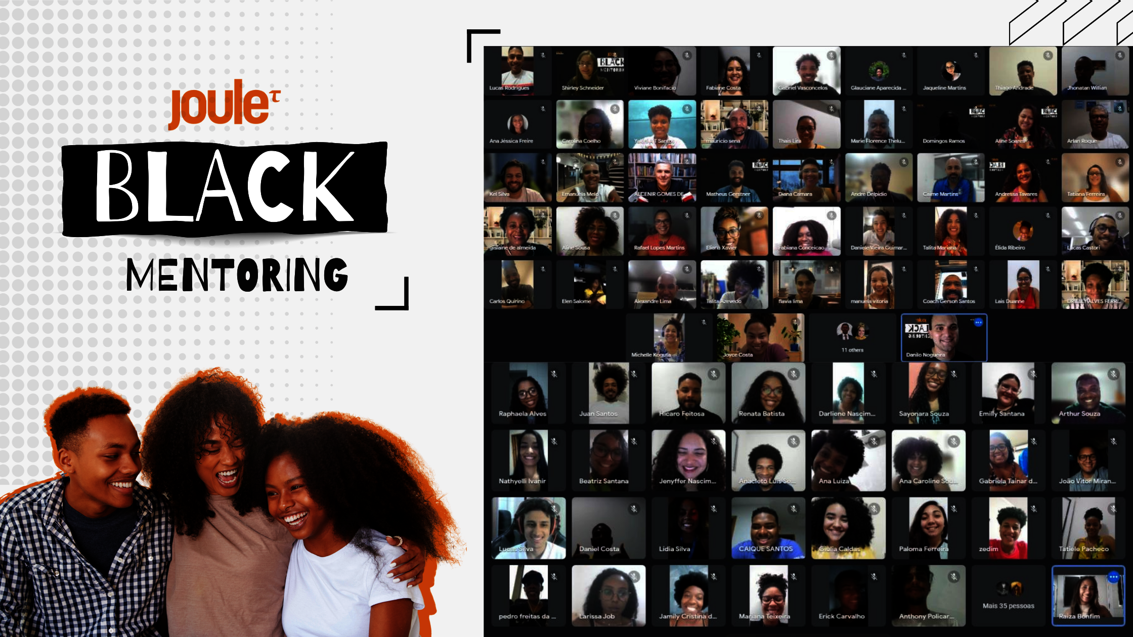 Black Mentoring for 500 black lives in Brazil