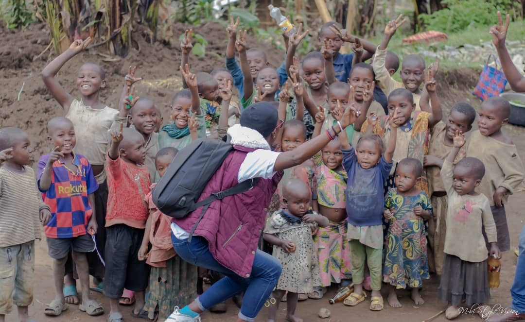 Bring Joy to War-Affected Kids in DR Congo