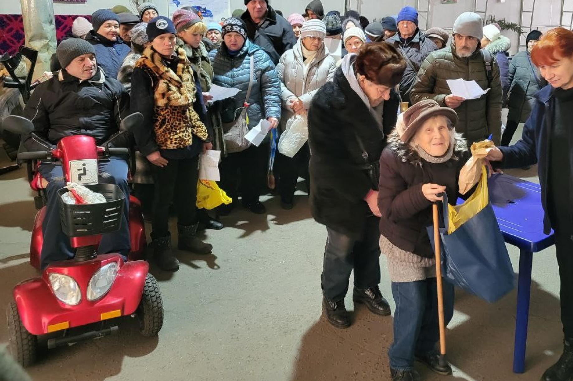 Restoring Dignity:Advancing Accessibility &Relief