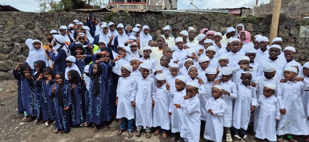 Provide Clothing for Orphans in North Kivu