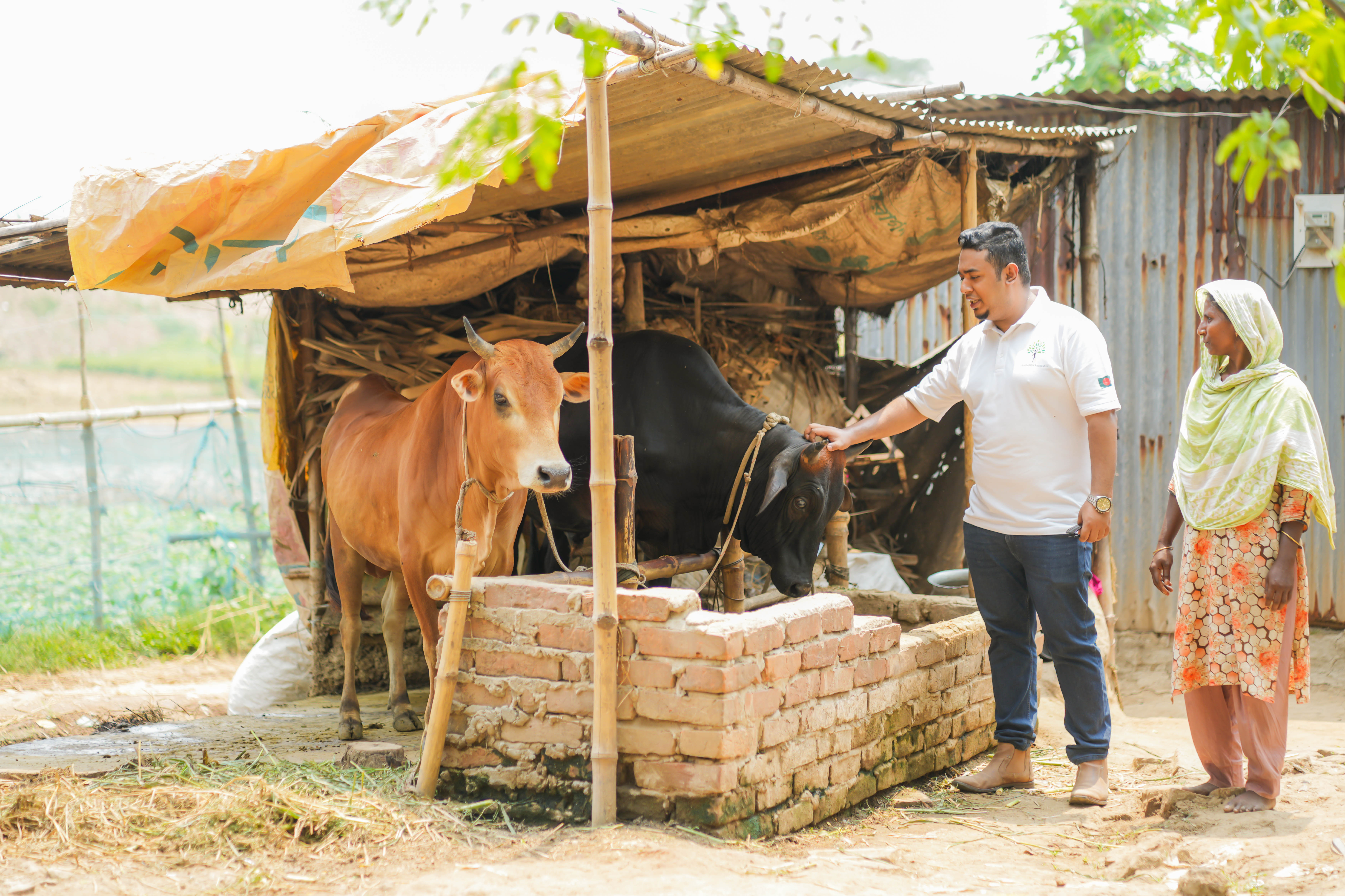 Sharing Happiness by Qurbani