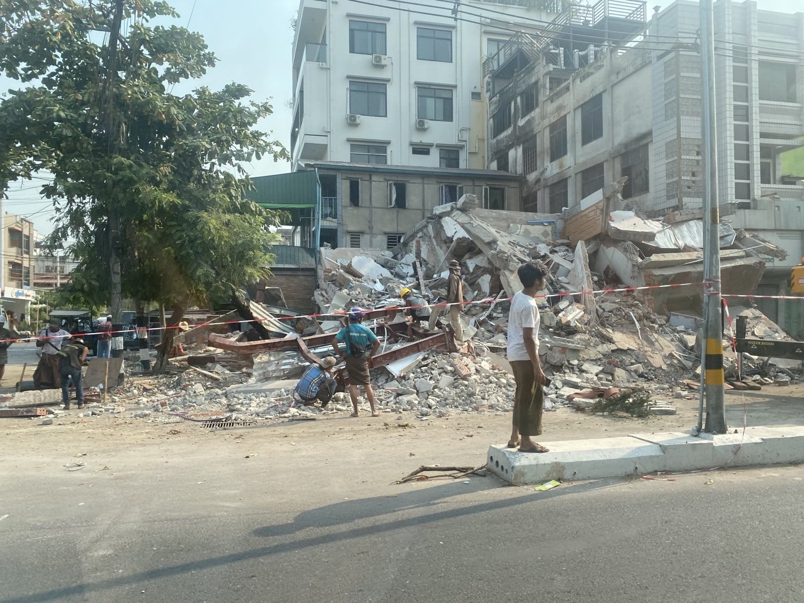 Responding to Earthquake Disaster in Myanmar