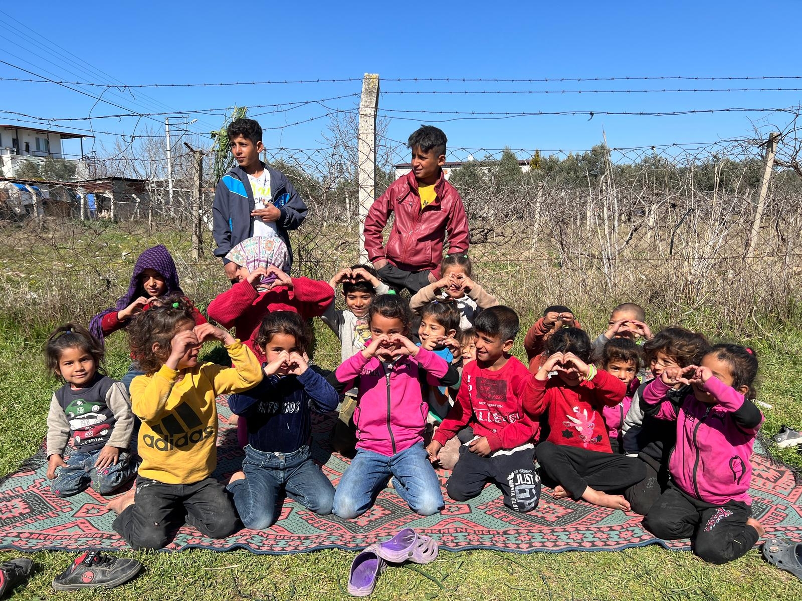 Helping Syrian Children Thrive in Refugee Camps