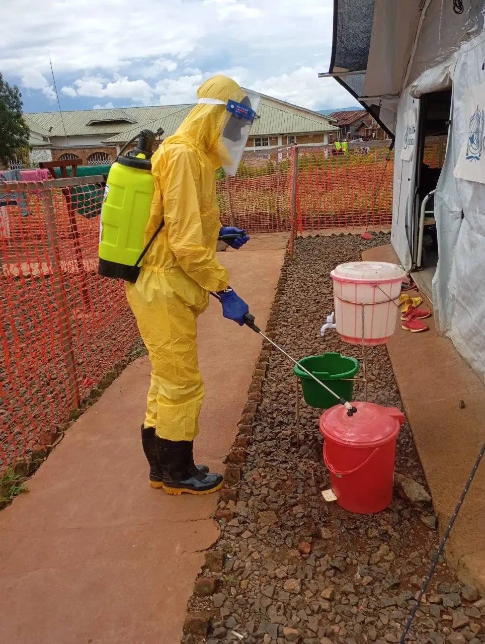 Stop Cholera, Give Clean Water in DR Congo