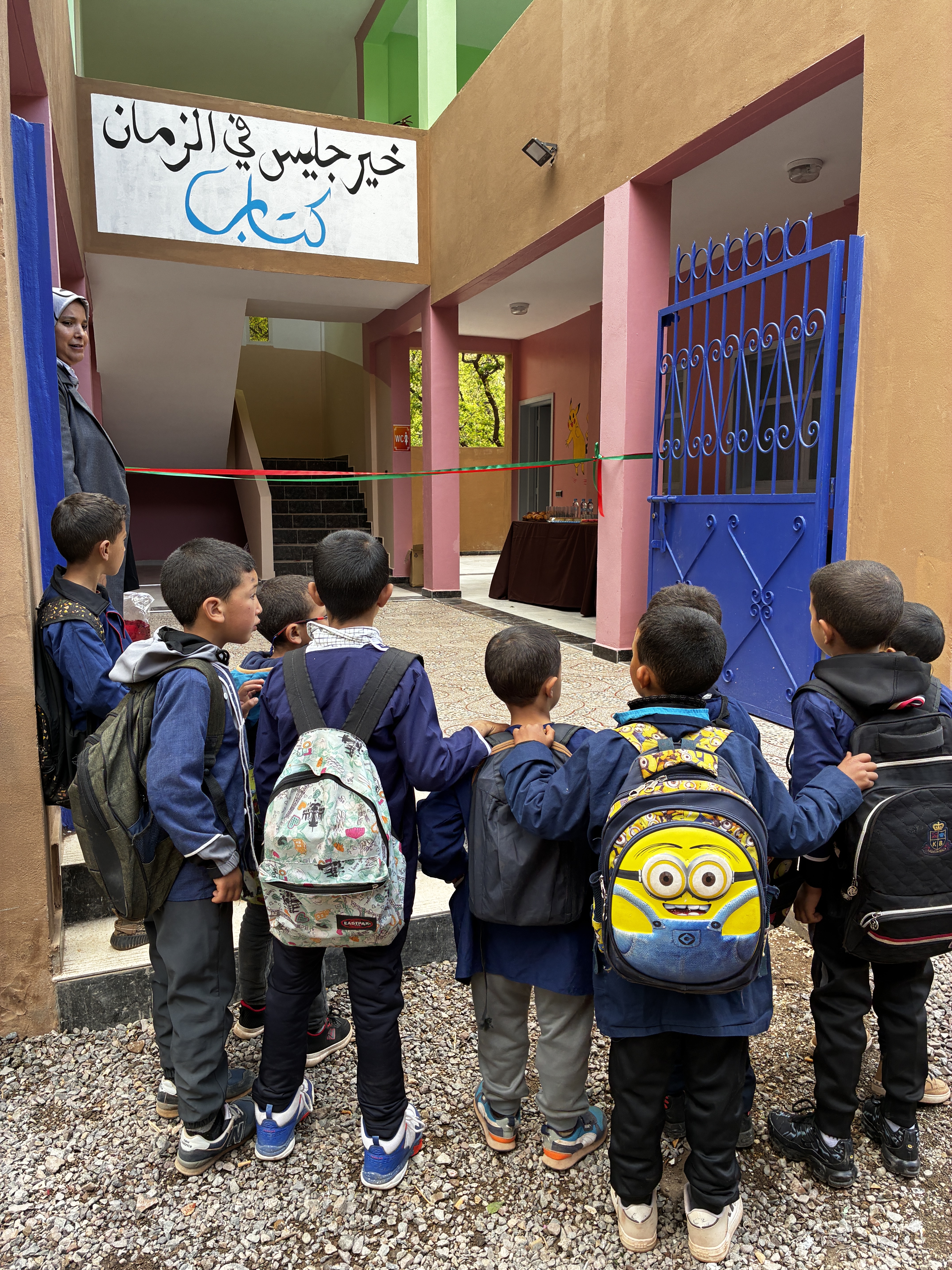 Help to Rebuild Three Primary Schools