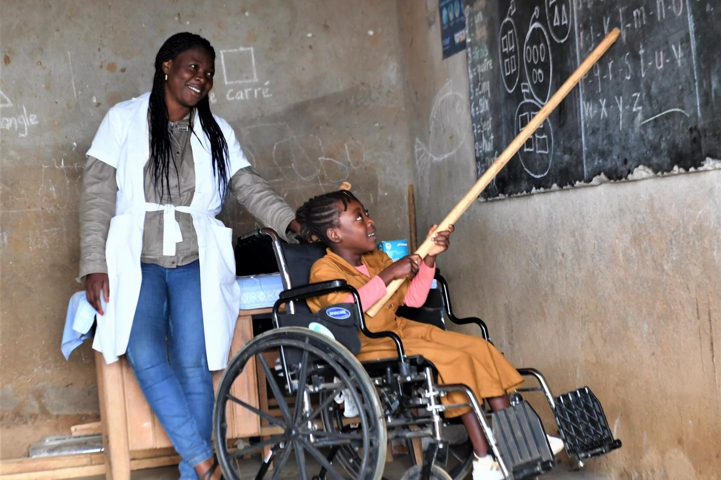 Enhance educational inclusion for Disable children