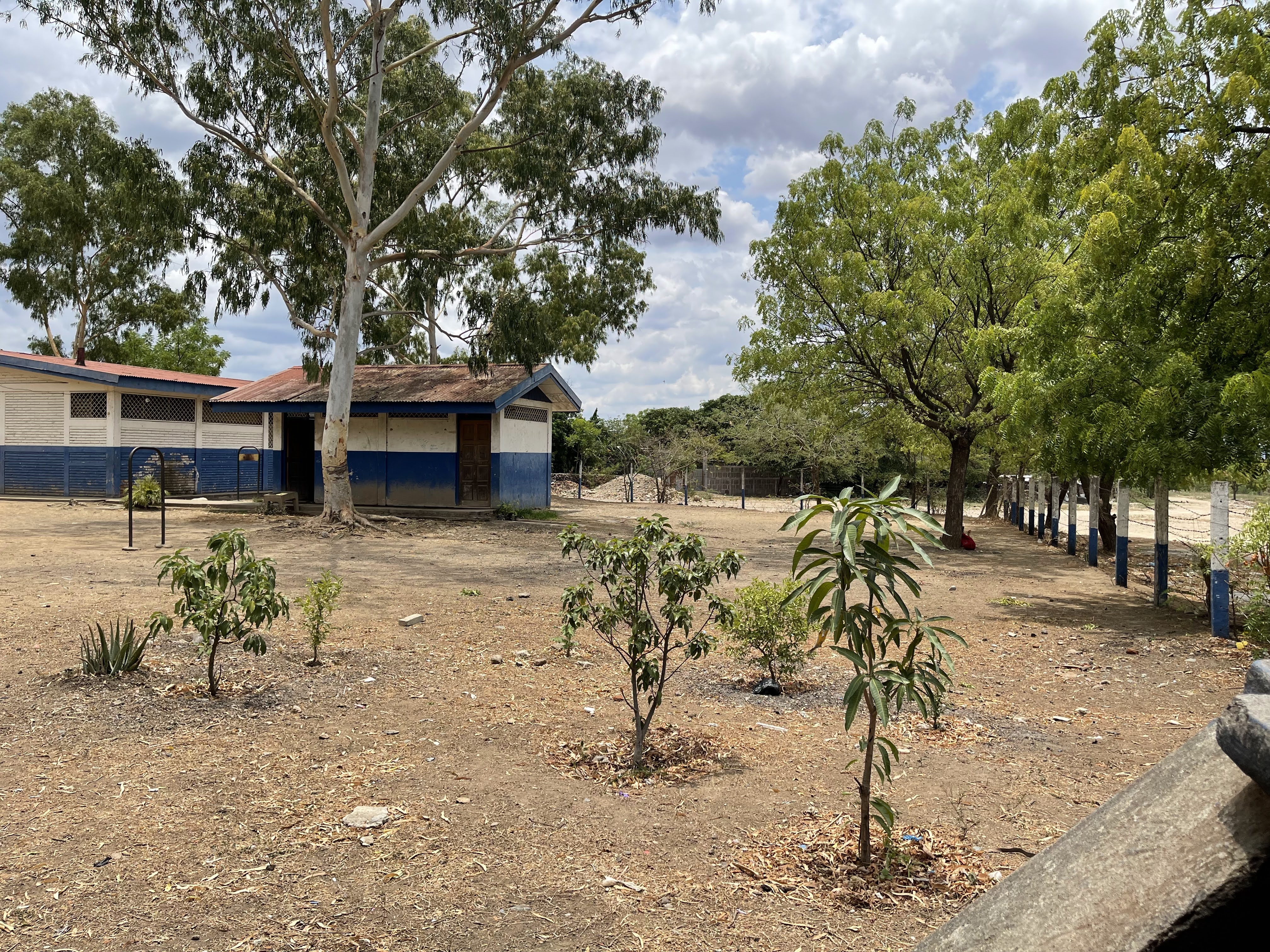 Santa Clara School Renovations - Fence