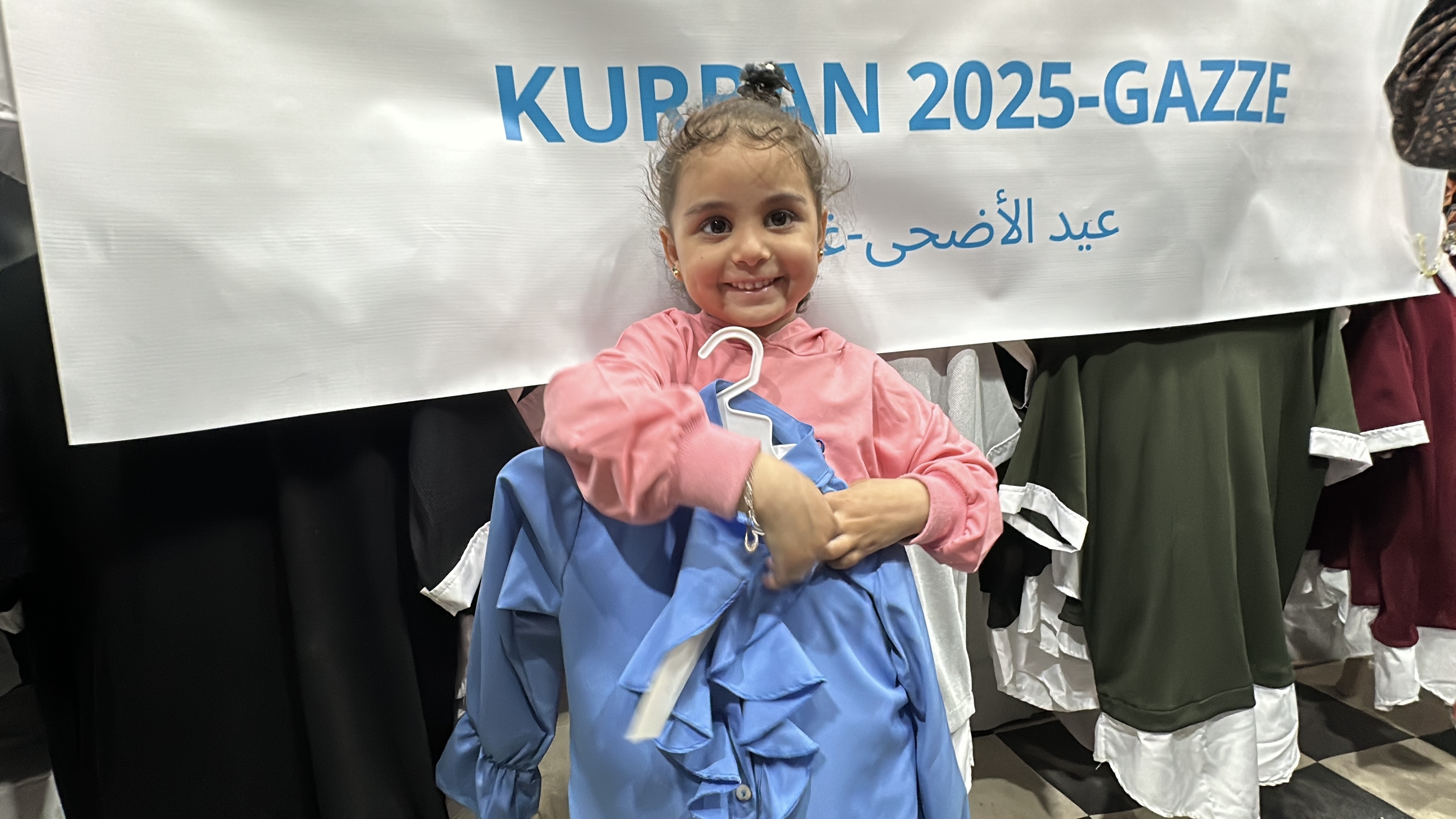 Eid Clothing for Children in Gaza