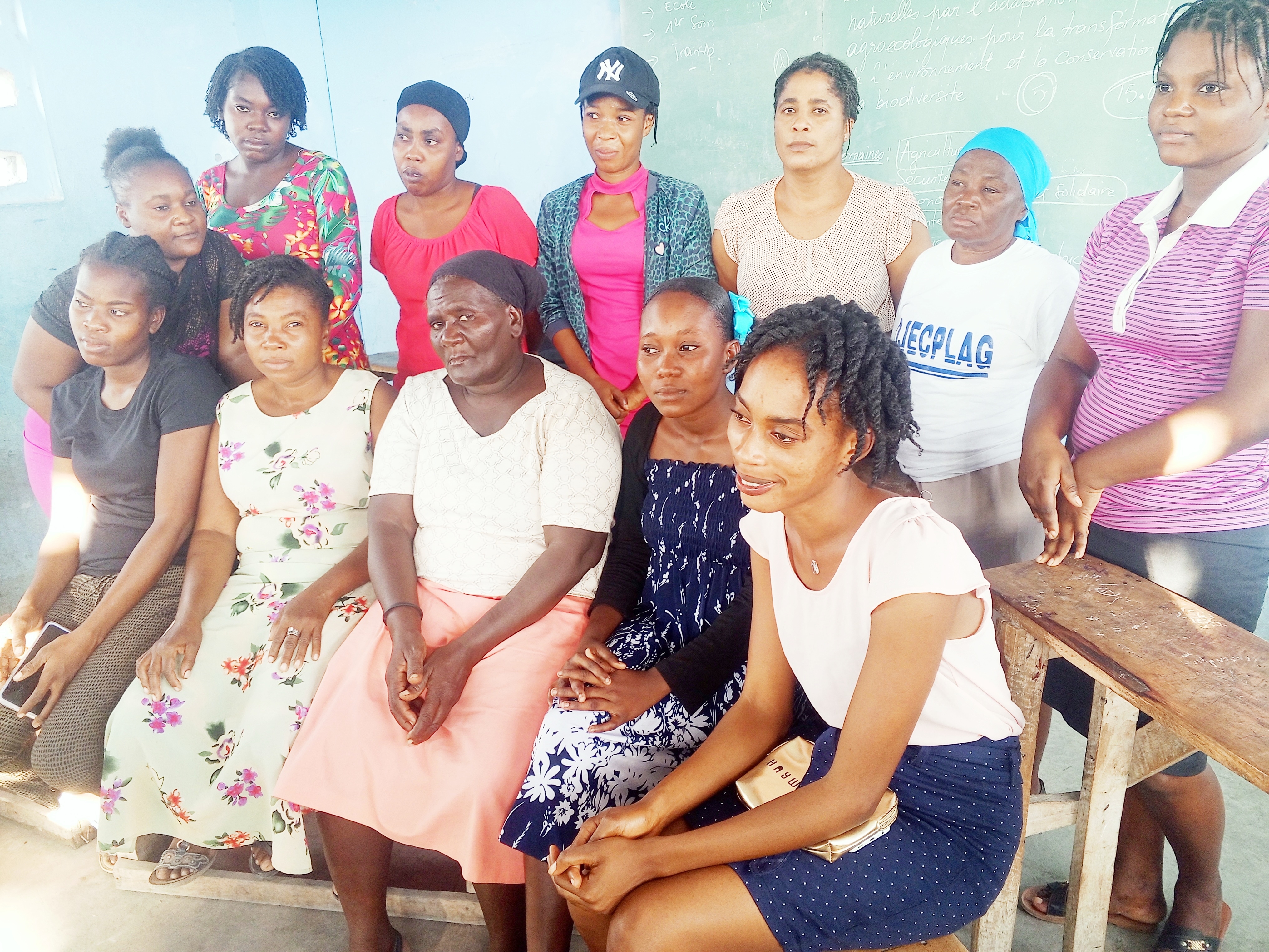 End violence against 180 women in Gonaives