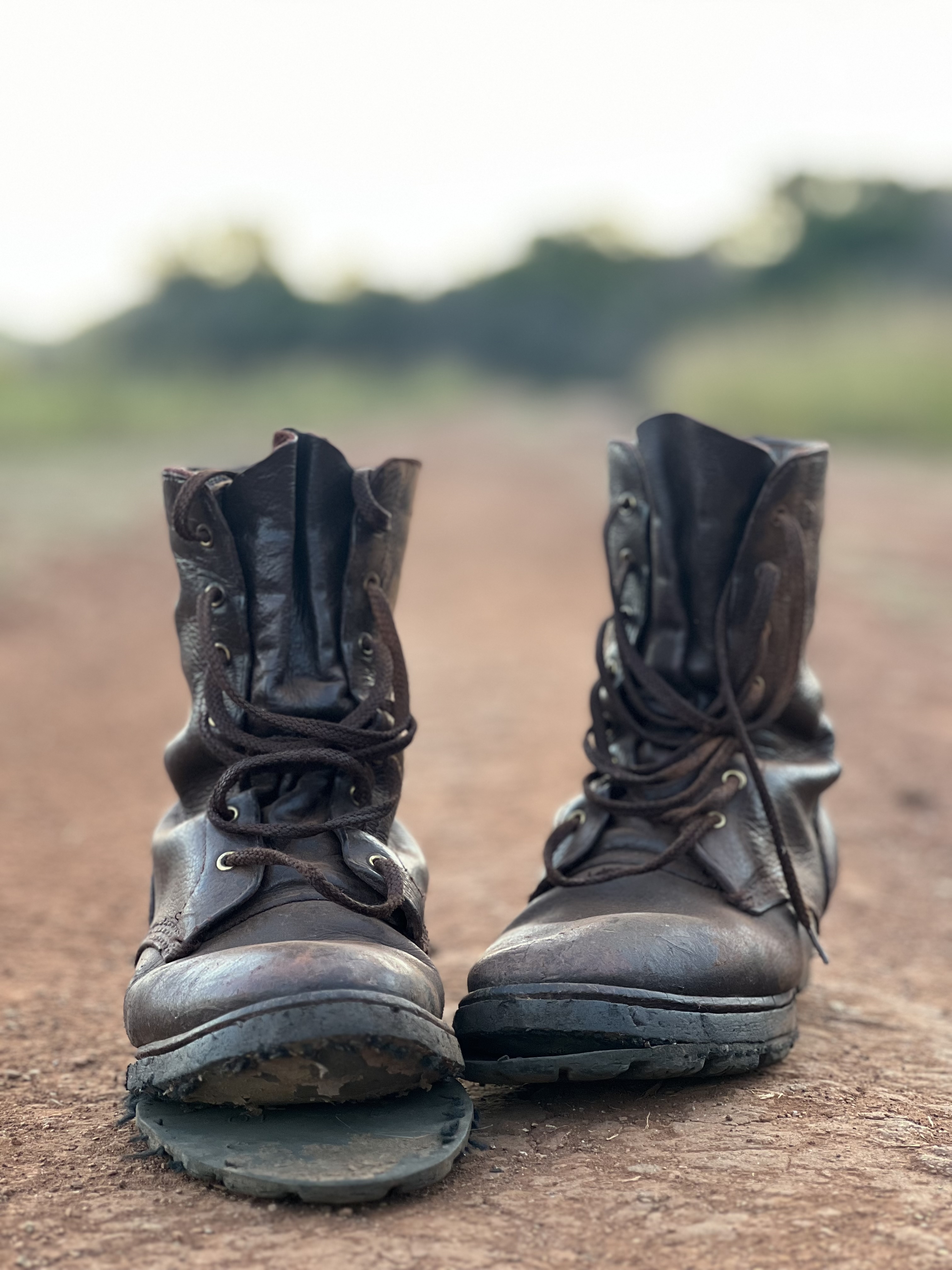 Boots for 65 Rangers