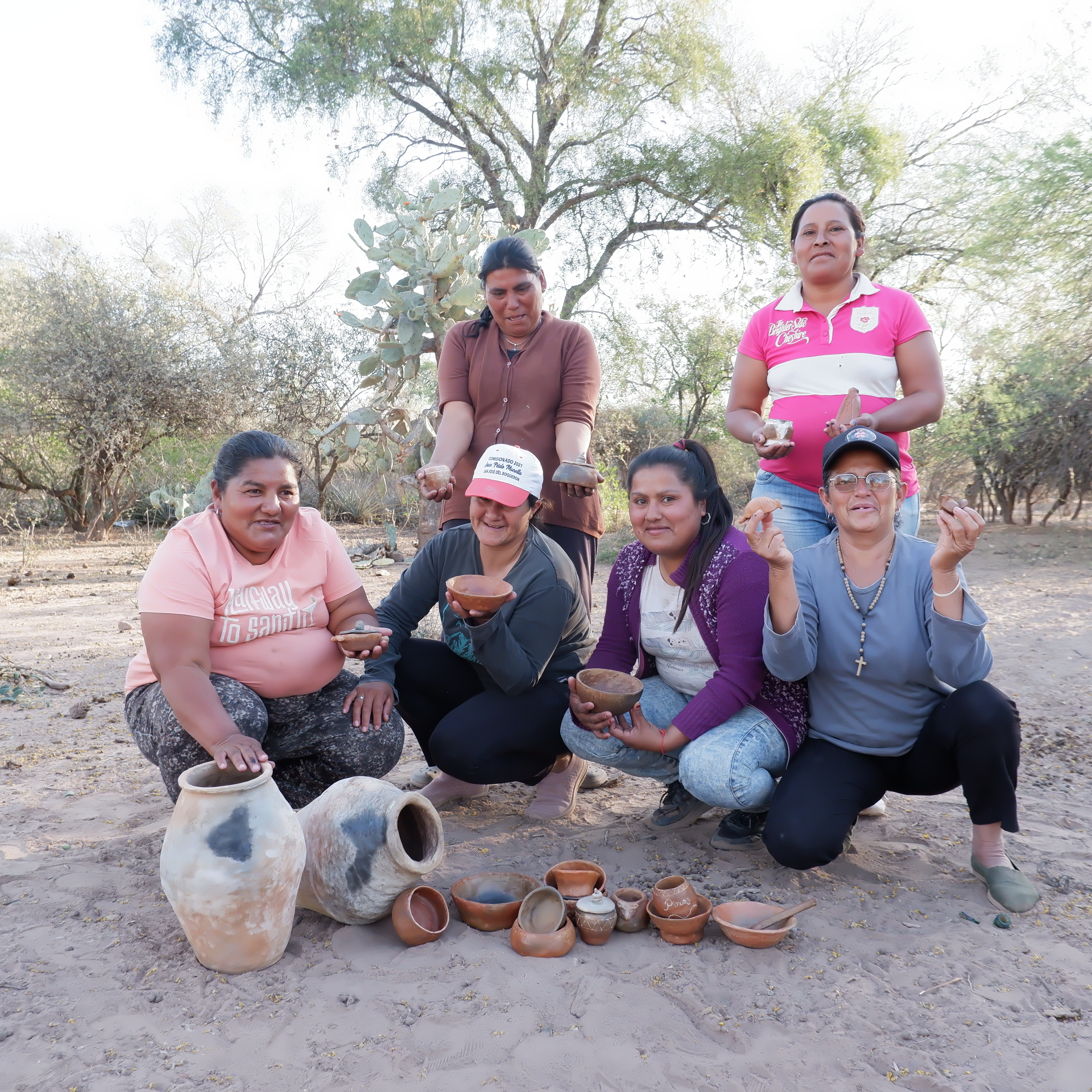 Strong Hands: Women Fighting Poverty with Clay