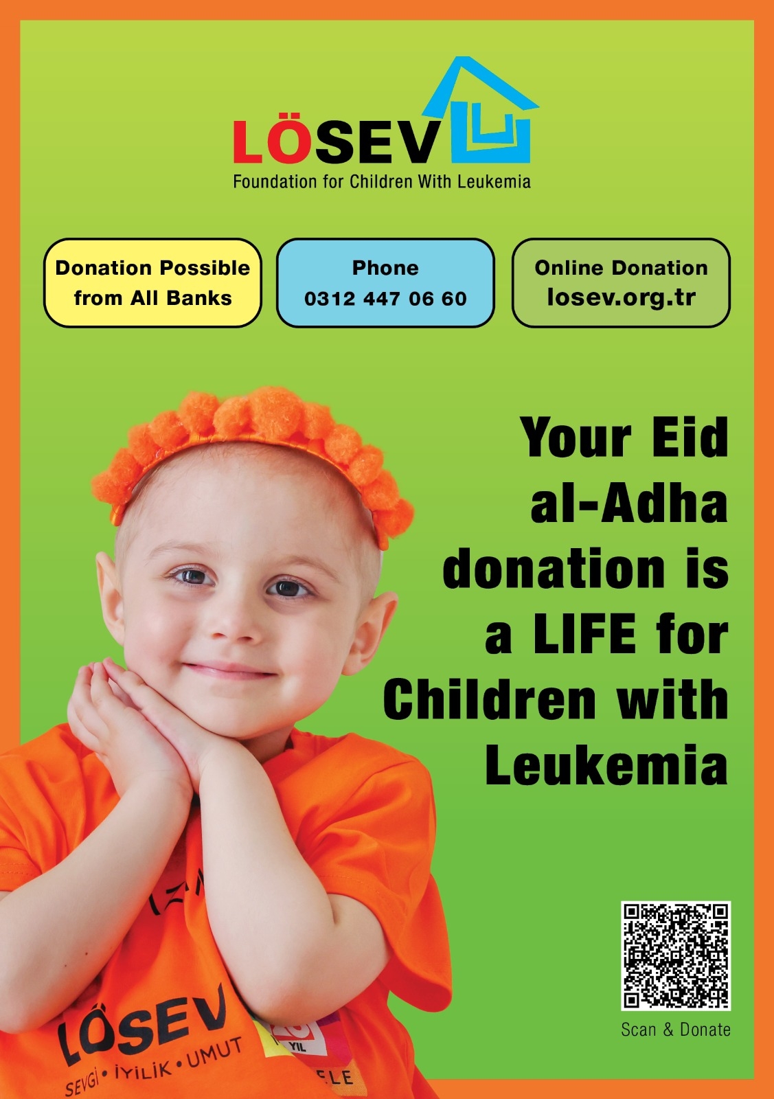 Give Life with your Eid-Al-Adha Donations