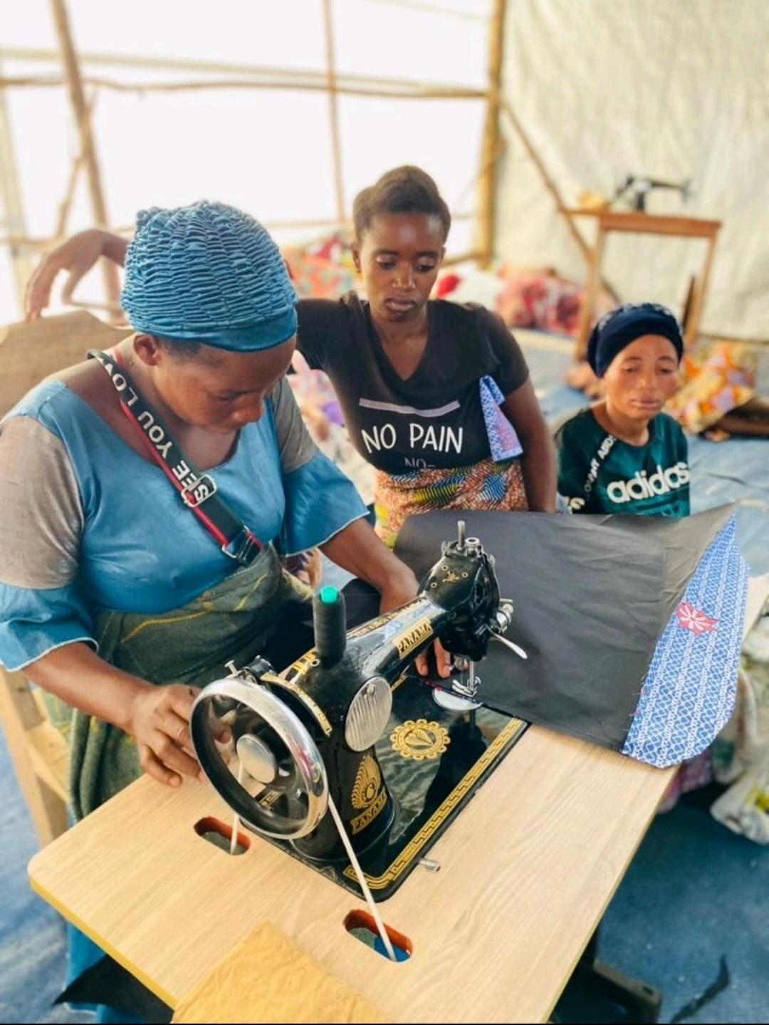 Empower Widows With Sewing Skills in Bukavu
