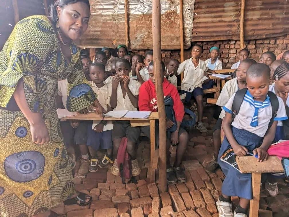 Build Classrooms and Toilets for 600 Kids in Congo