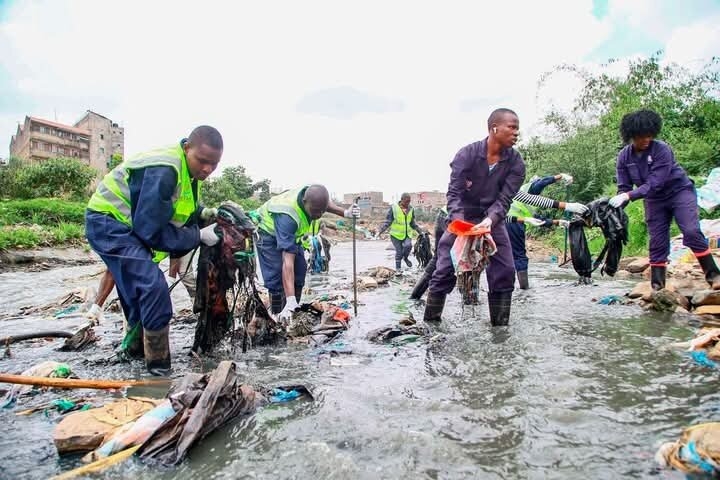 Blue Revival: Restoring Ocean Health.