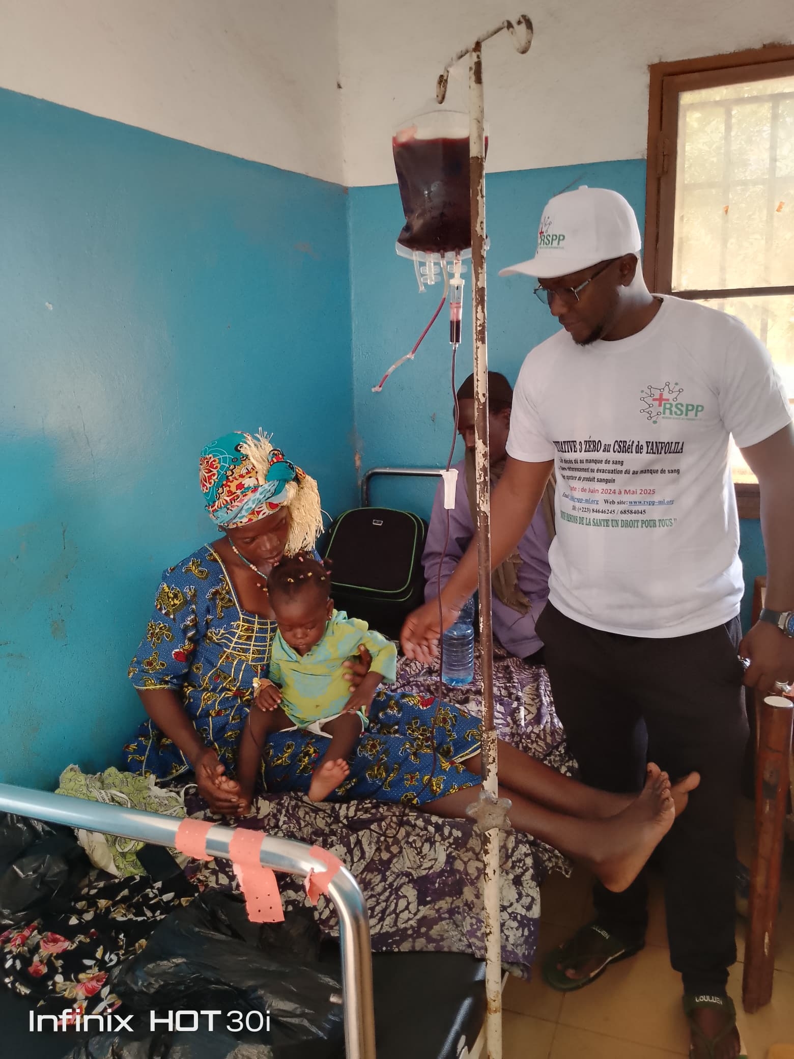 No More Death Due to Blood Shortage in Rural Areas