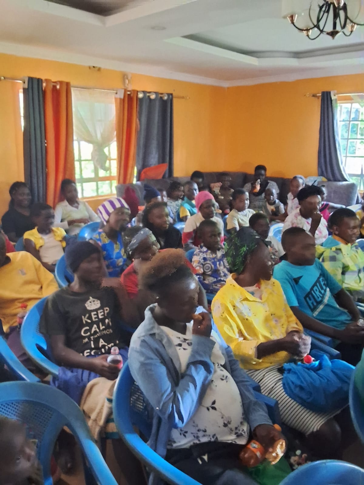 Empower&rebuild hope;educating 870 teenage mothers
