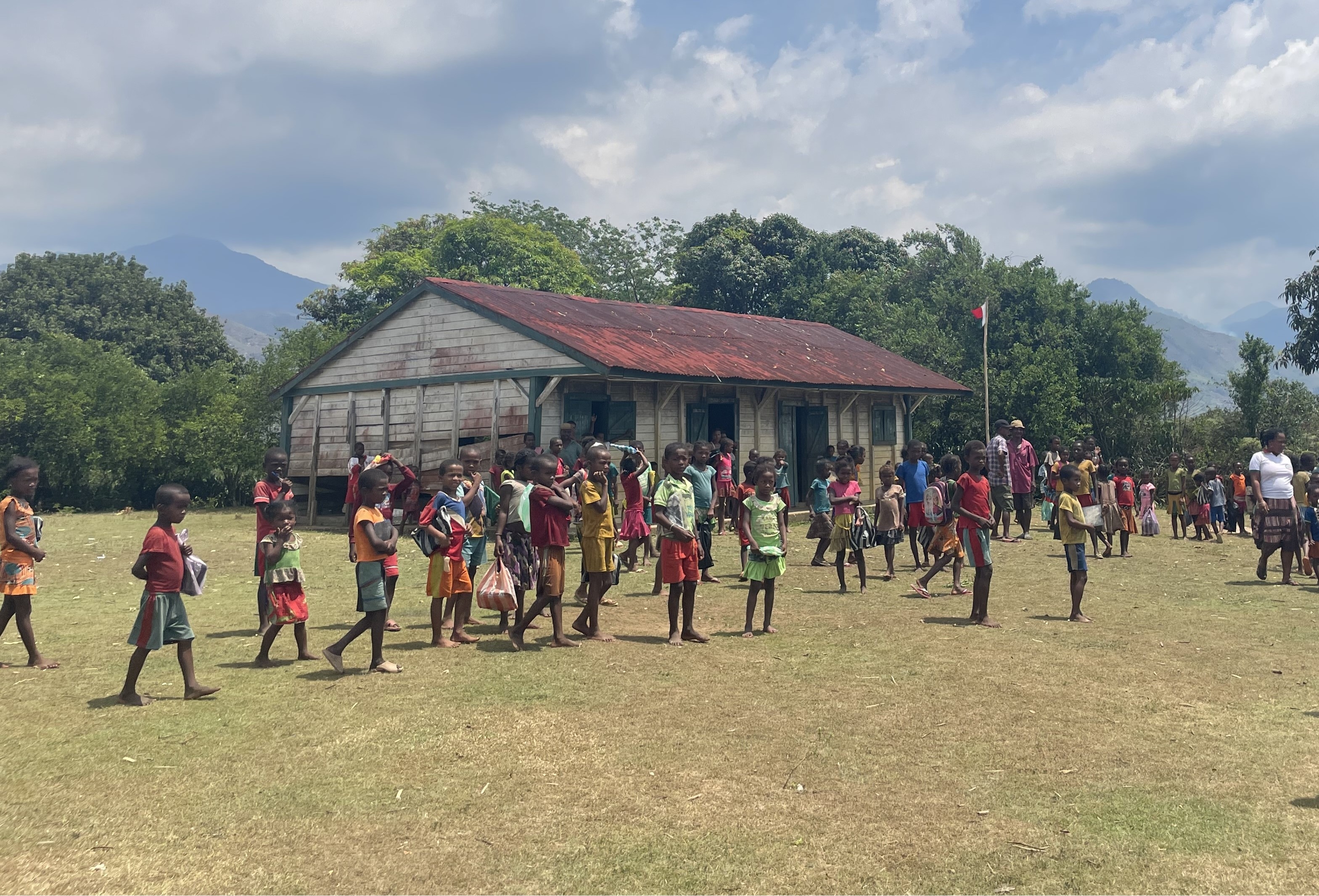 Programme Sekoly: Volobe Sud Primary School