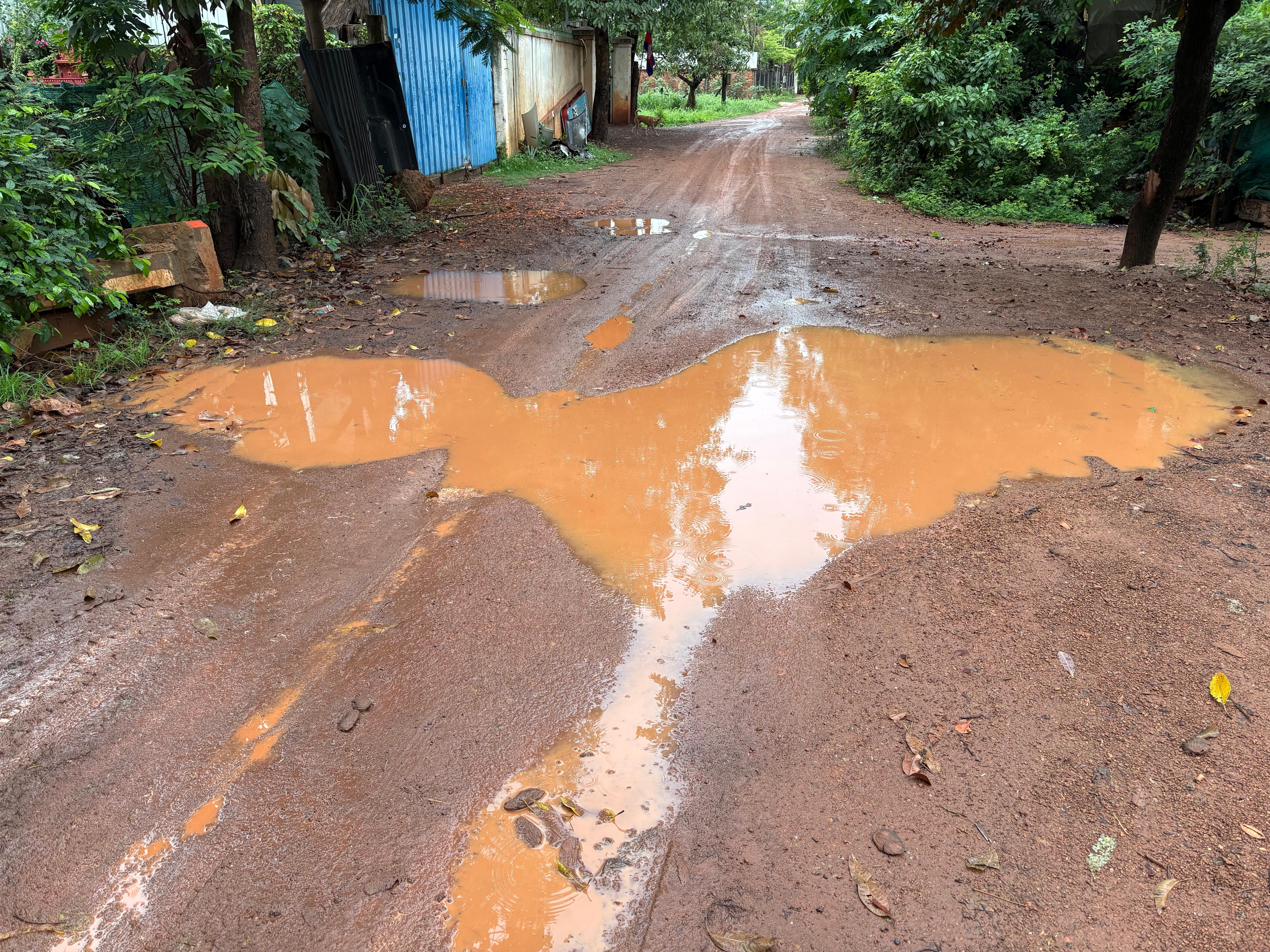 Improving school access through road improvement