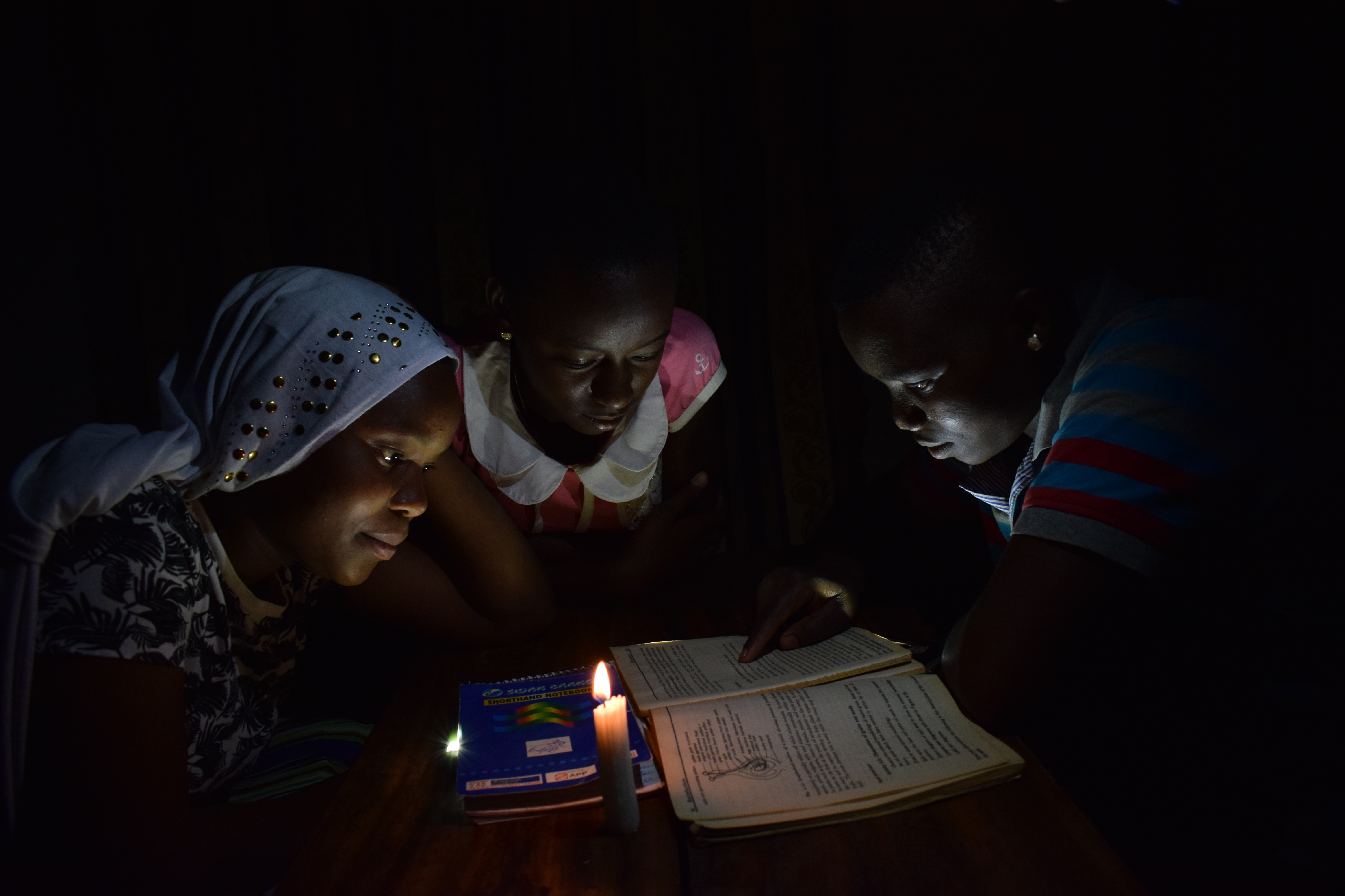 Provide Solar Lanterns for Children's Night Study