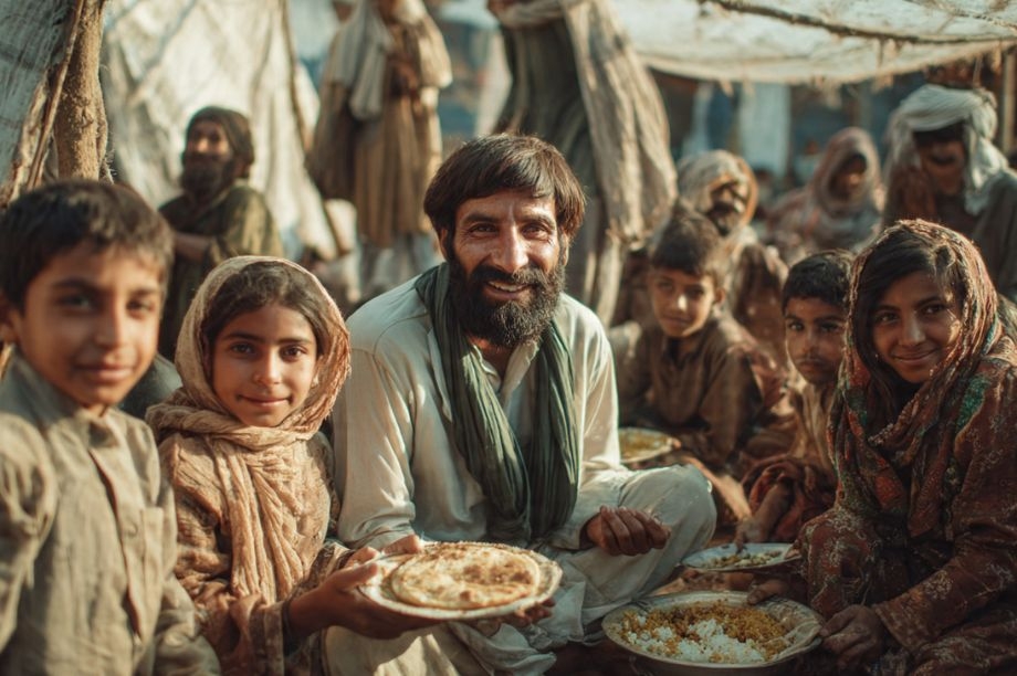 No One Sleeps Hungry in Pakistan