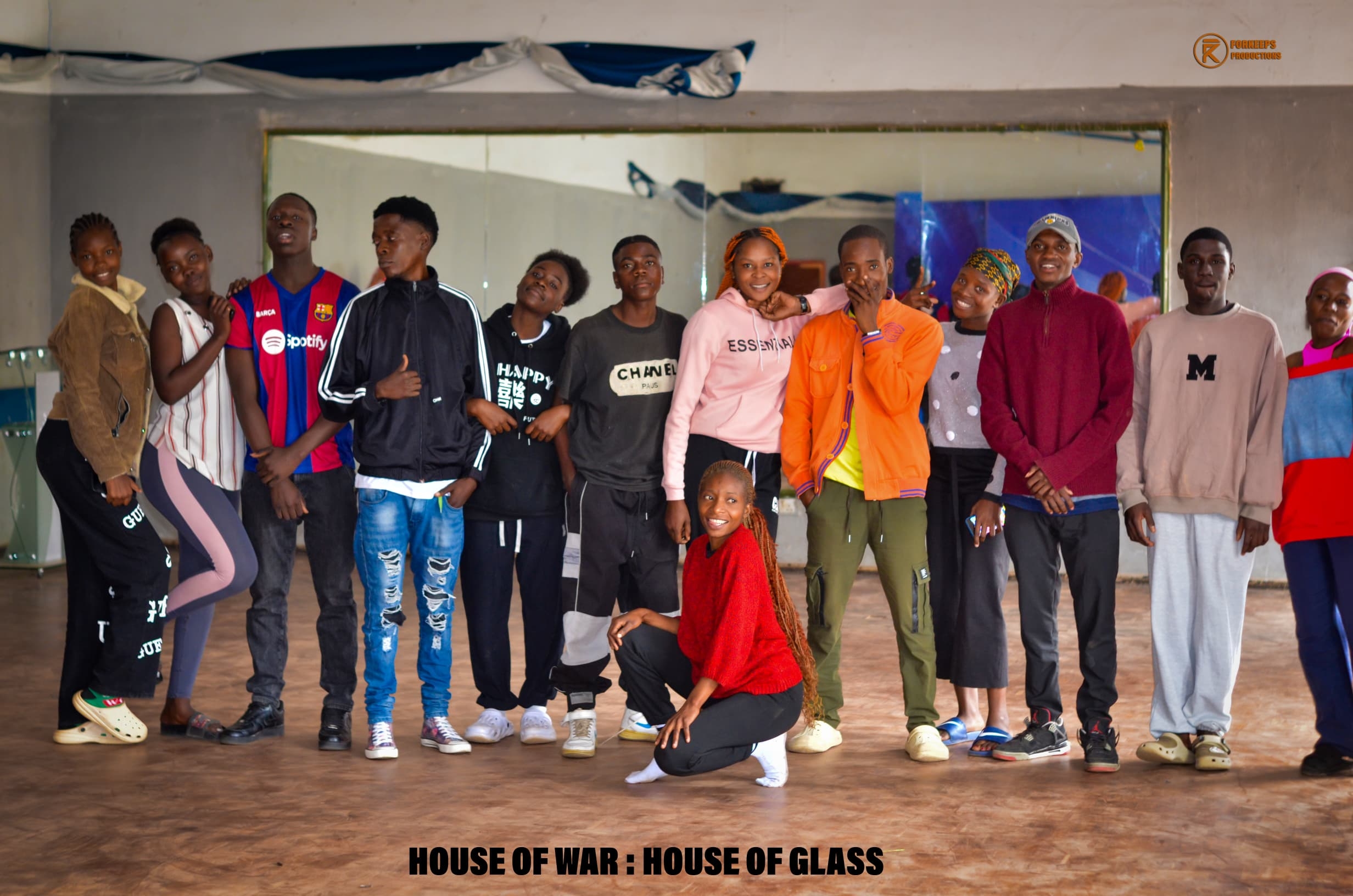 Fund a Zambia Youth Theater, Help Prevent Violence