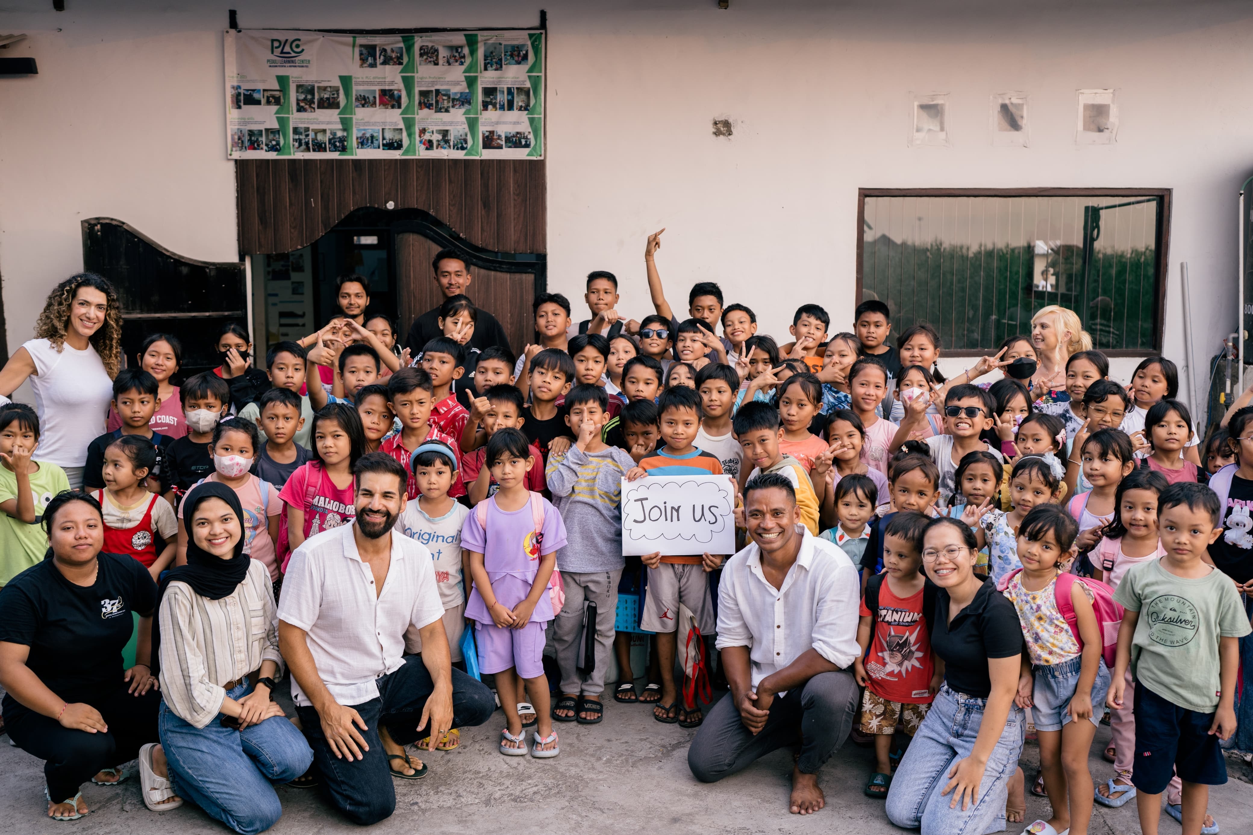 Build the second Peduli Learning Center in Bali