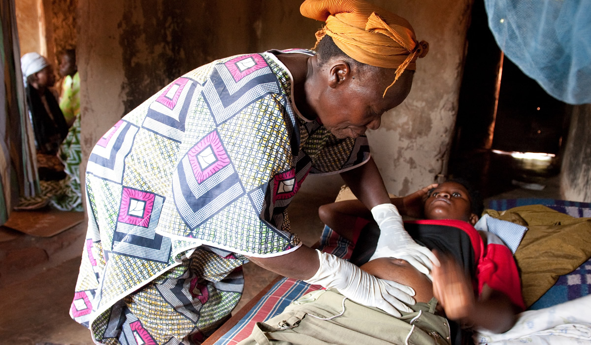 Safe Birth Kits for 80 TBAs to End Maternal Deaths