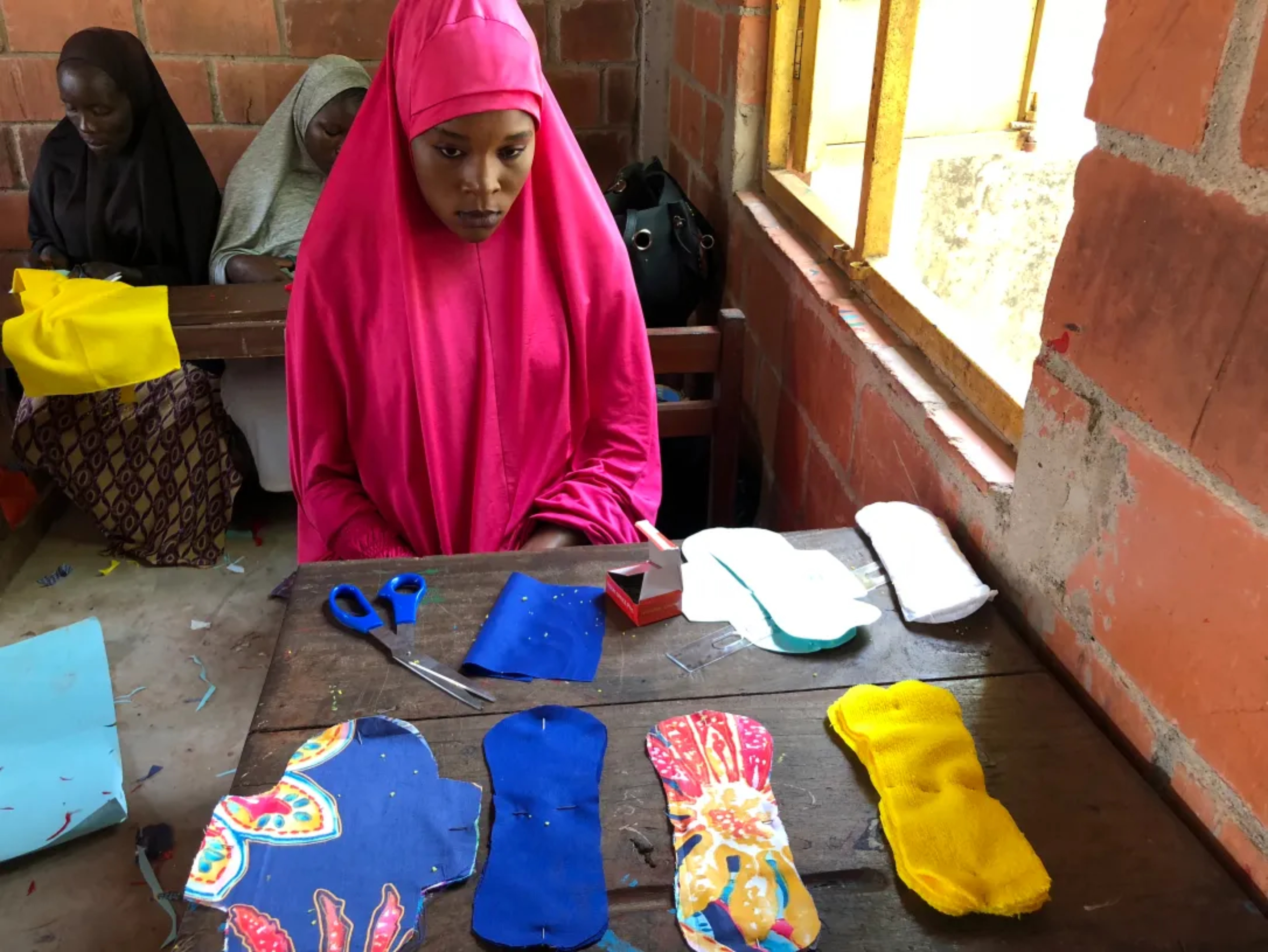 Reusable Pad-Making Training for 50 Disabled Girls