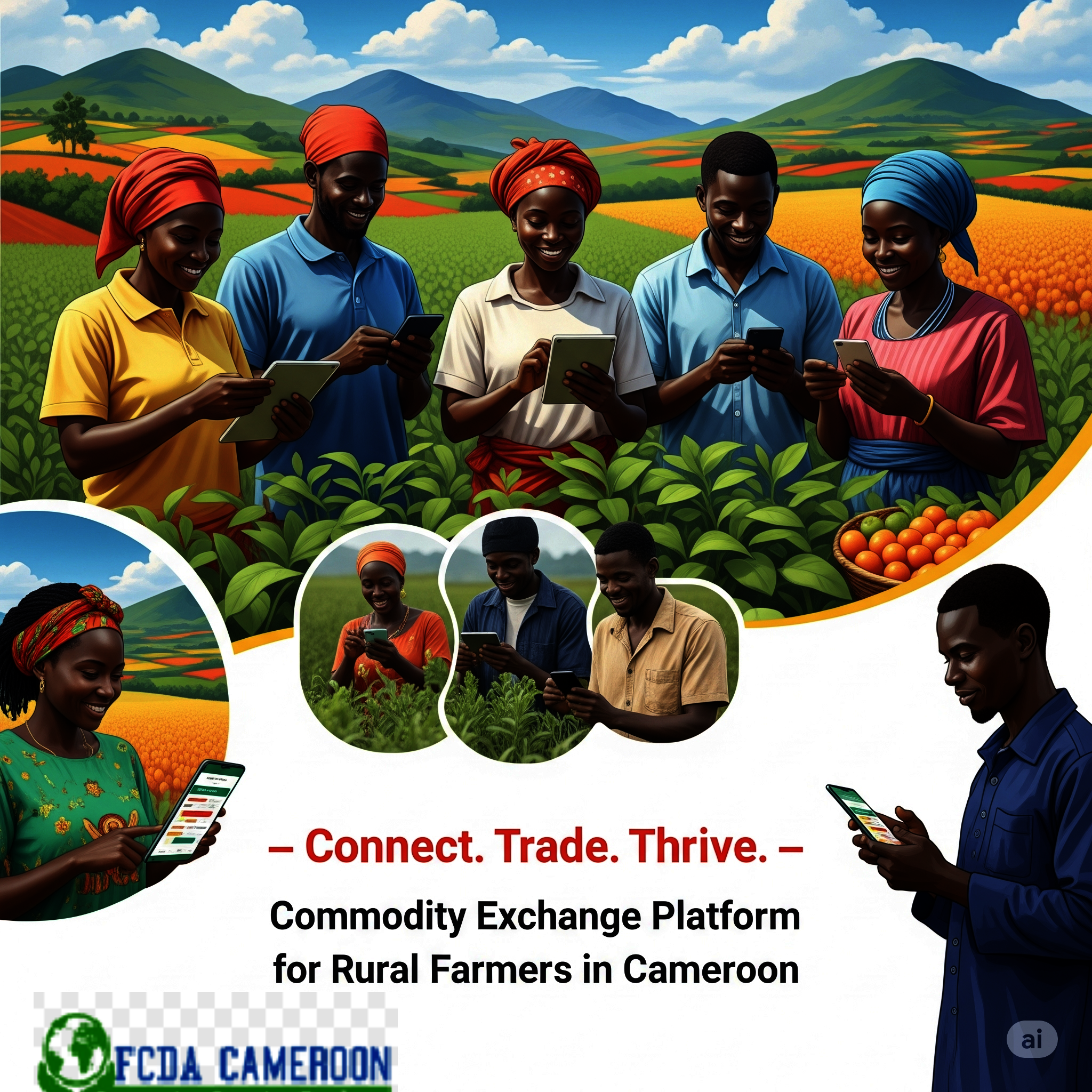 Commodity Exchange Platform for Rural Farmers