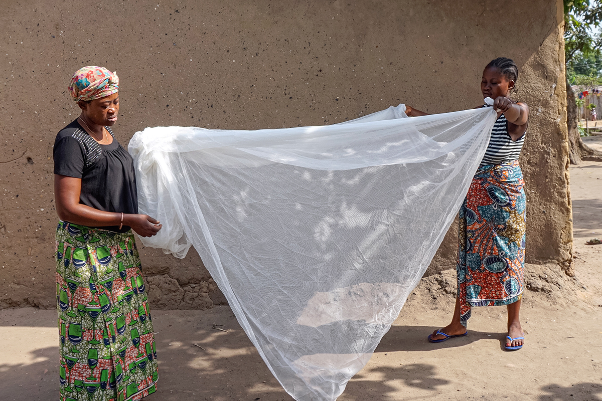 Provide 10000 Bed Nets to Reduce Malaria in Douala