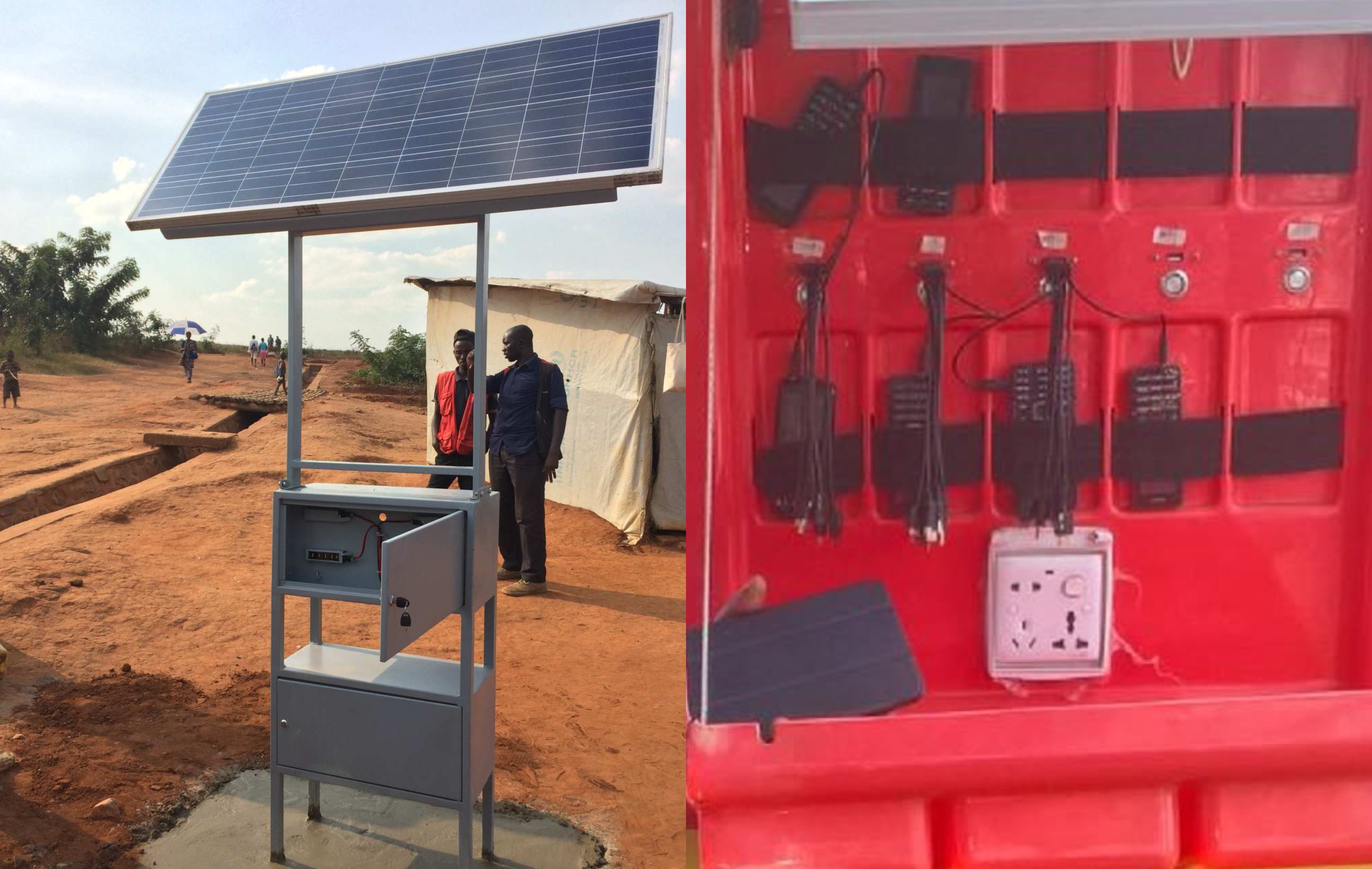 10 Solar Charging Stations for Nurses and Patients