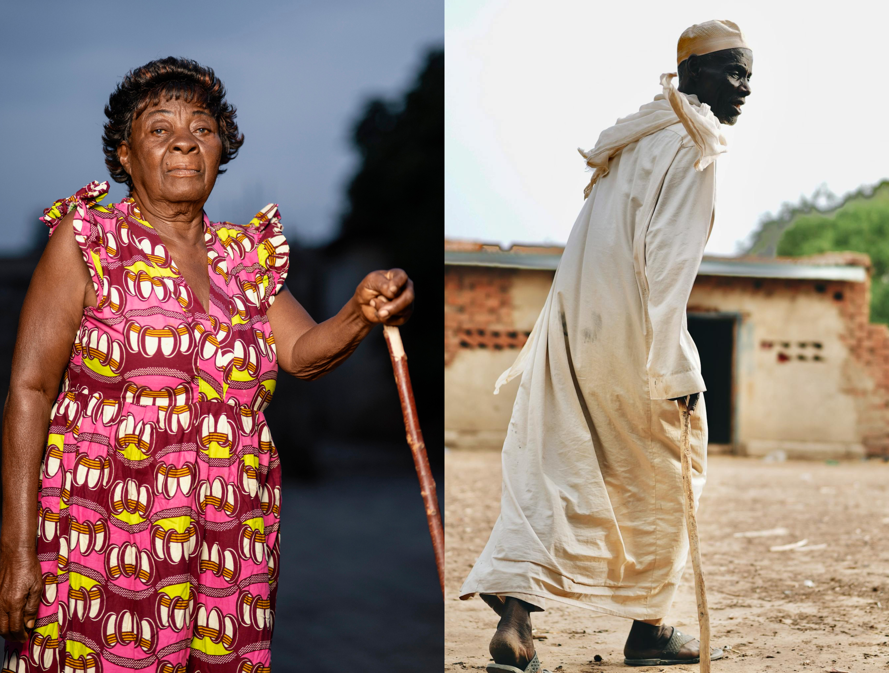 Give 500 Walking Aids to Elderly People in Needs