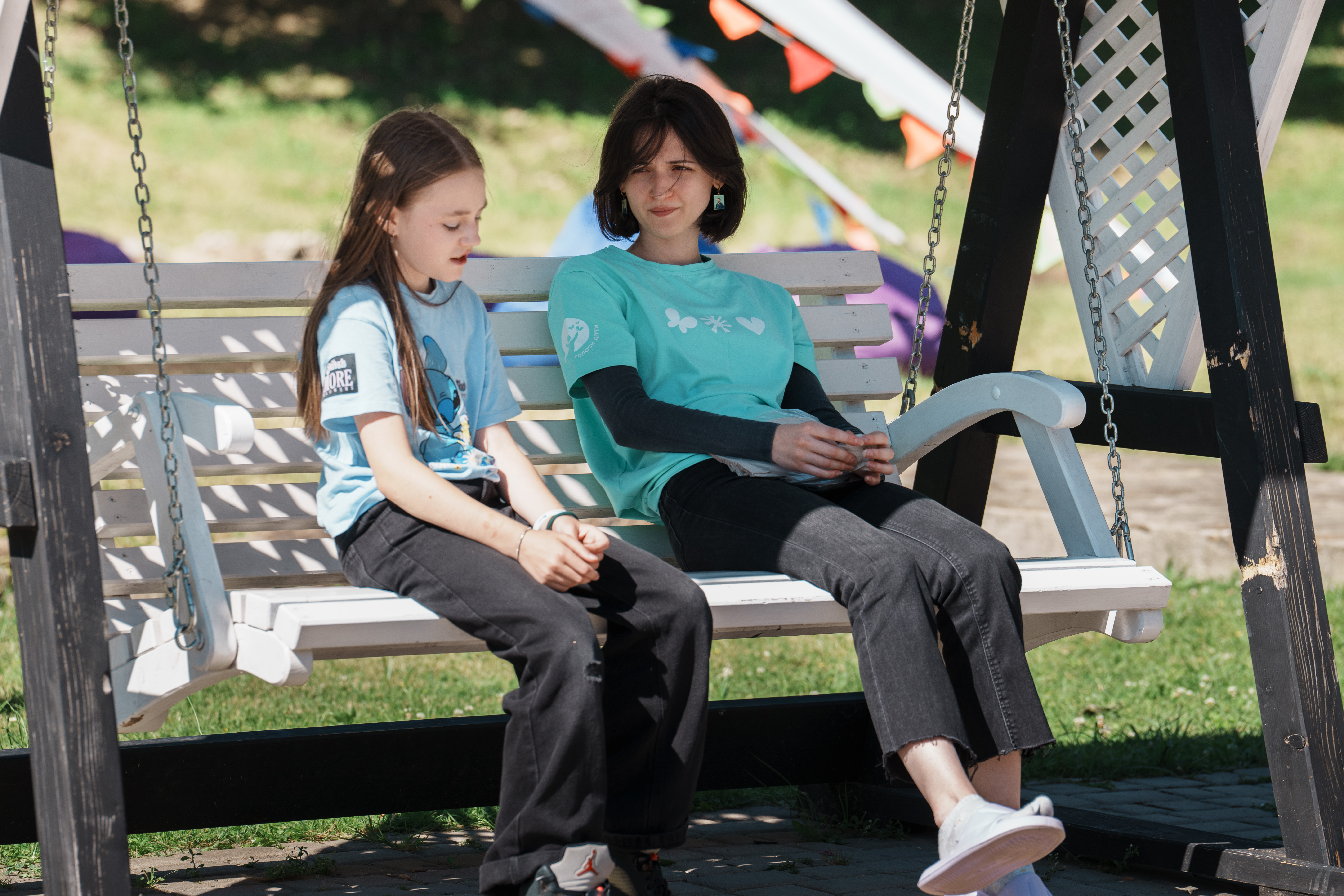 Voices Camp: Restoring Childhood in Ukraine