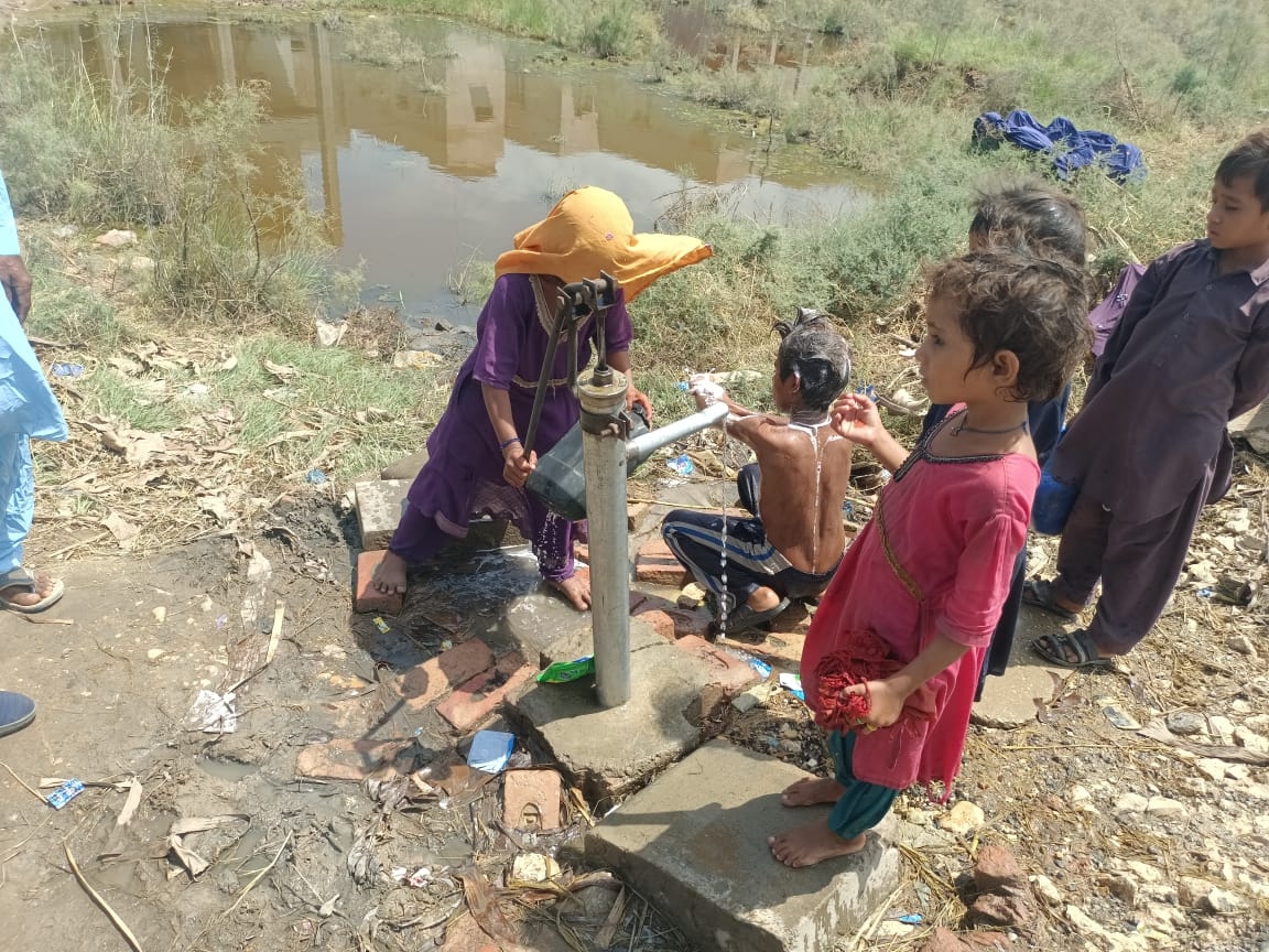 Pure drinking water for 10 villages