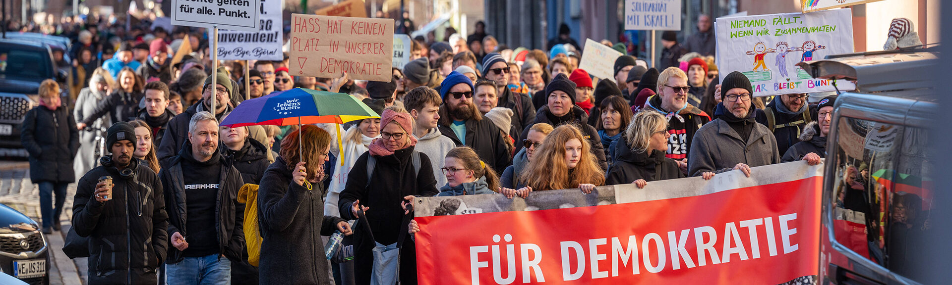 Countering Hate - For a strong Democracy