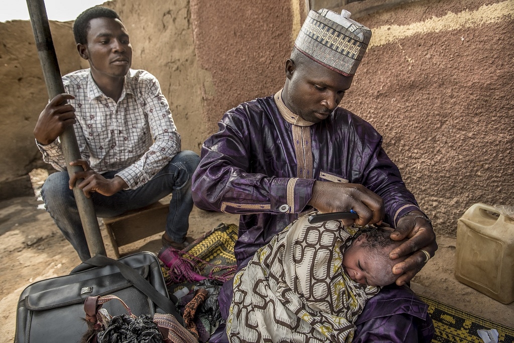 Training 100 Traditional Barbers on STI Prevention