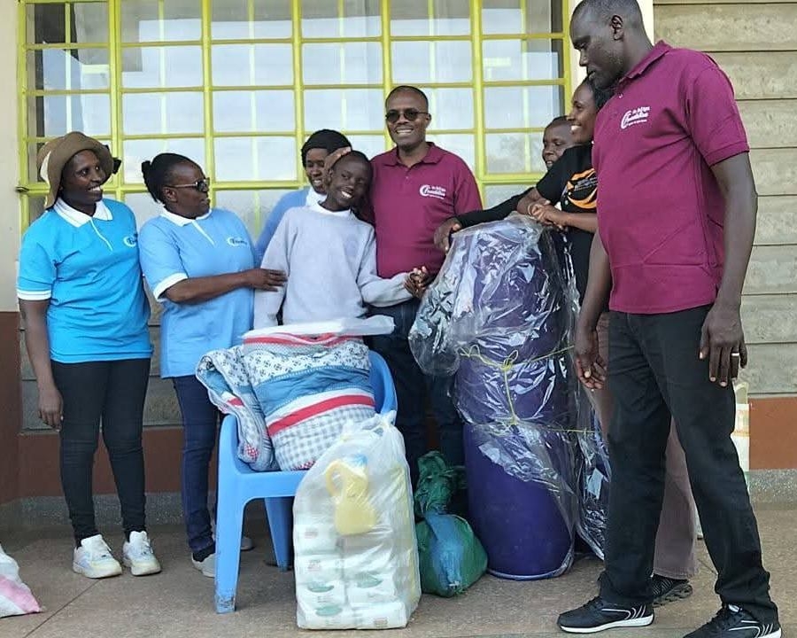 Giving Hope to Needy Cancer Patients in Kenya: