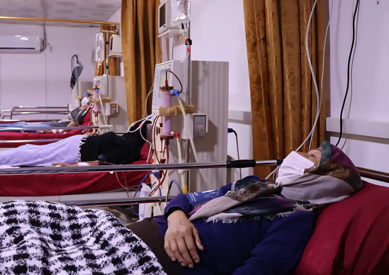 Support the Kidney Dialysis Center in Syria